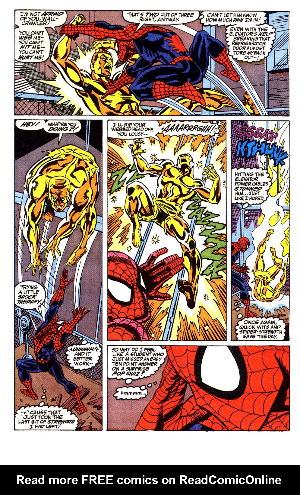 Web of Spider-Man (1985) Issue #62 #72 - English 21