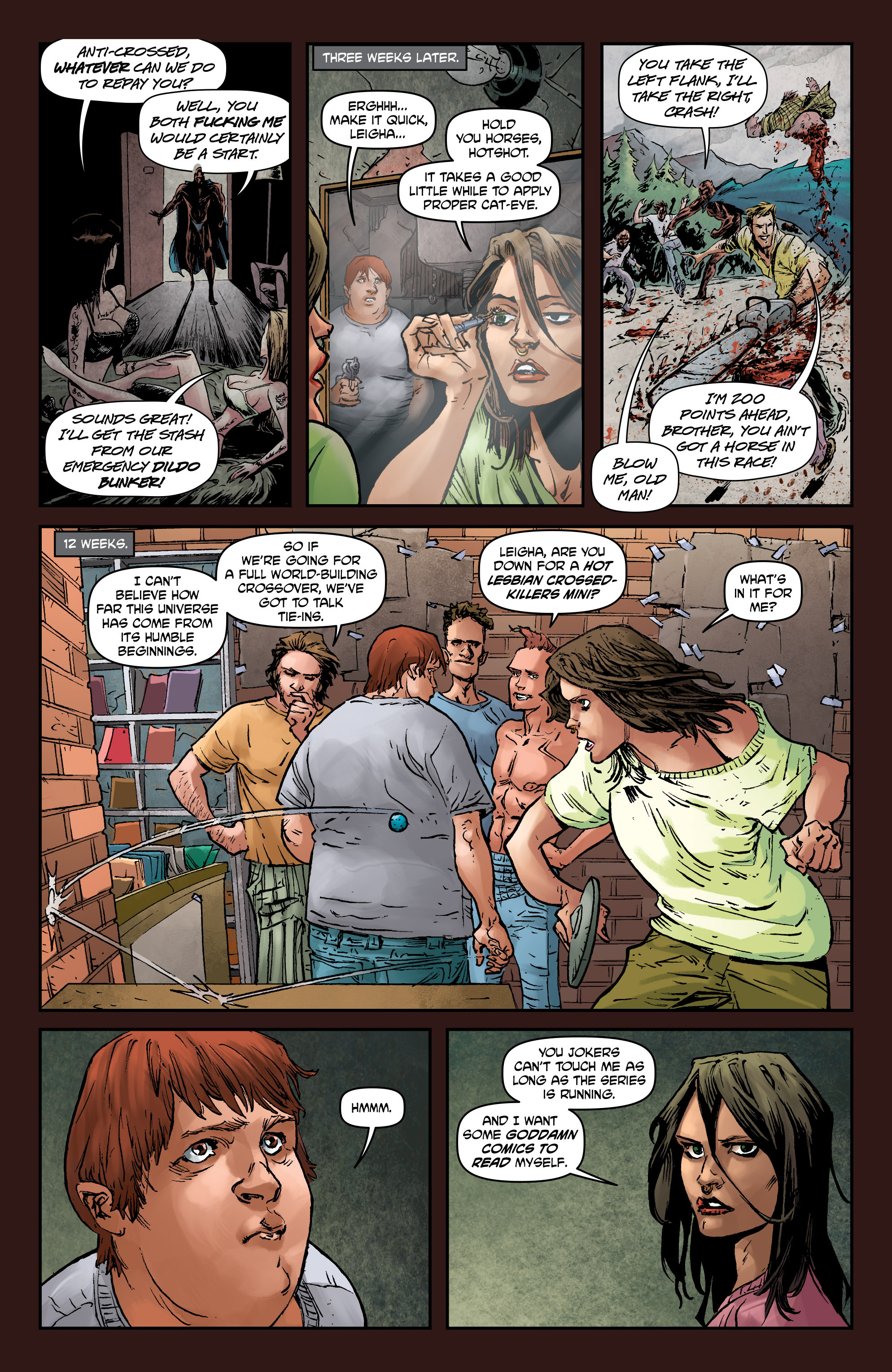 Read online Crossed: Badlands comic -  Issue #91 - 19