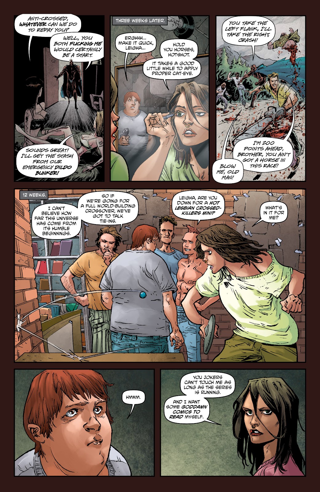 Crossed: Badlands issue 91 - Page 19