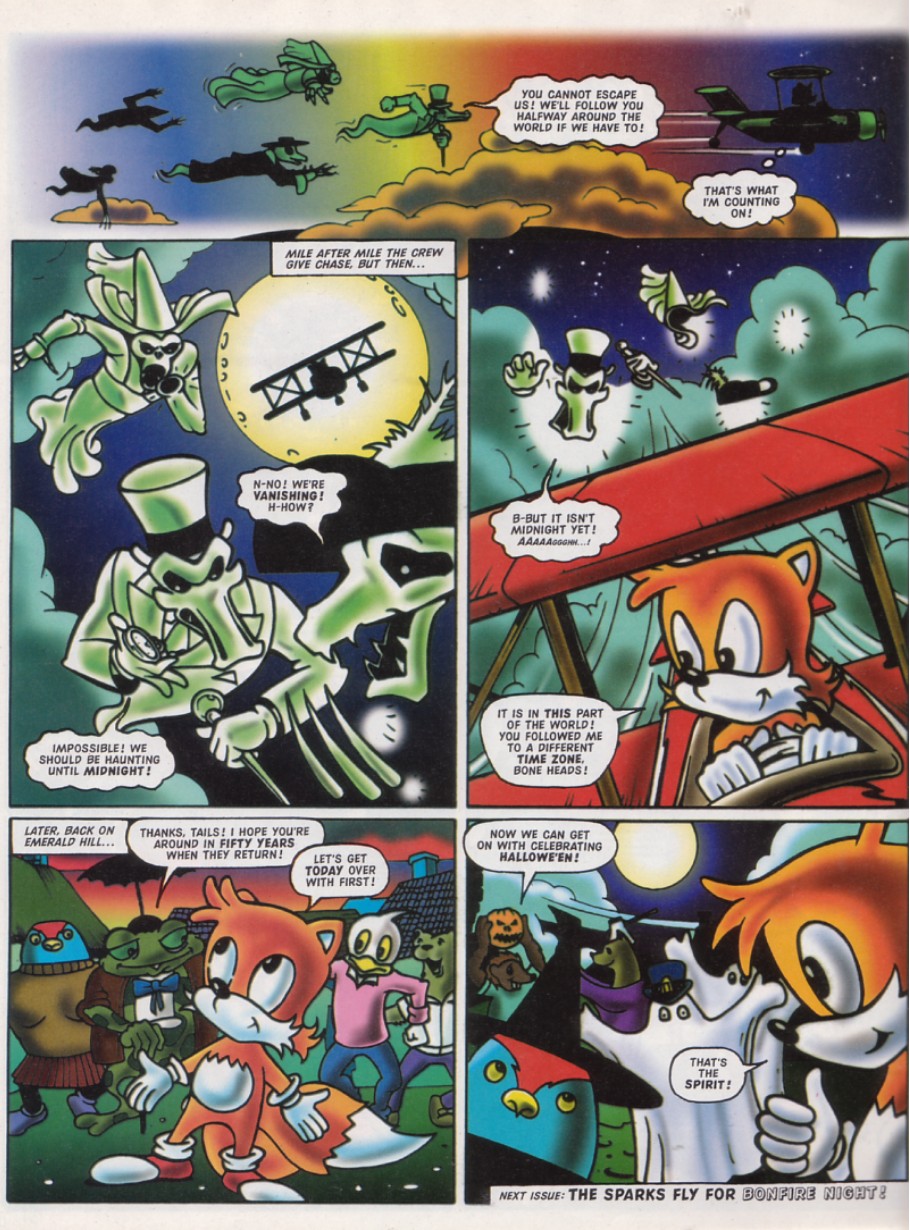 Read online Sonic the Comic comic -  Issue #141 - 20