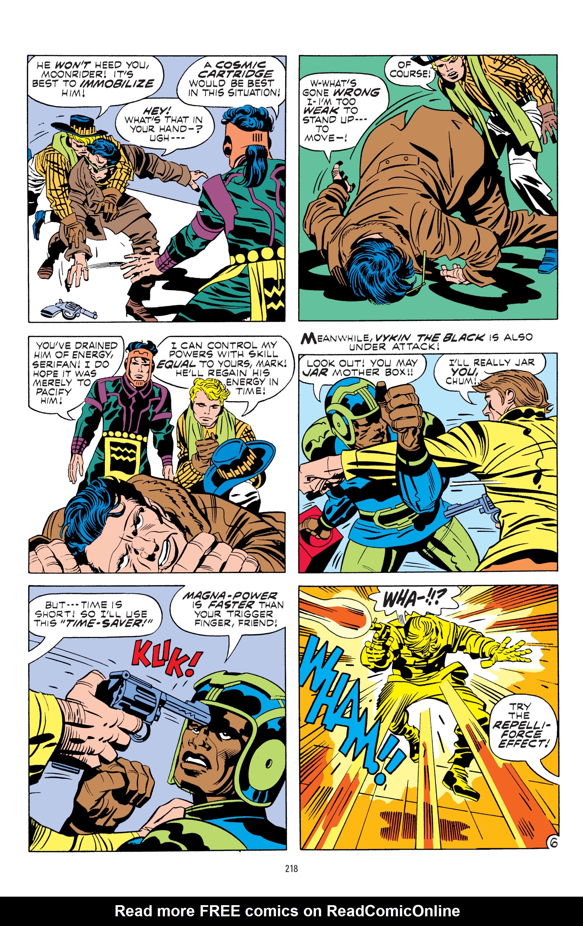 Read online The Forever People comic -  Issue # _TPB  by Jack Kirby (Part 3) - 14