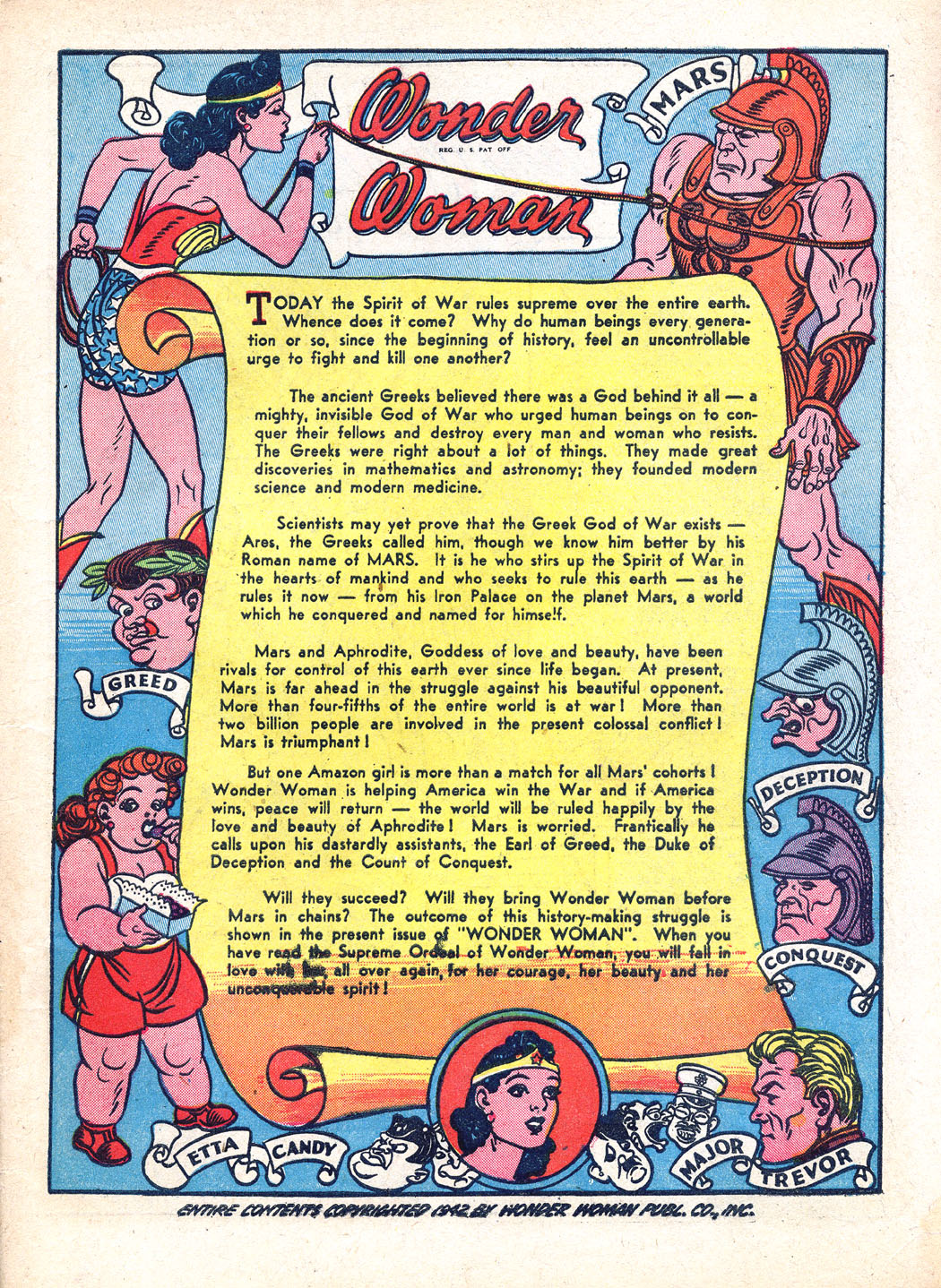 Read online Wonder Woman (1942) comic -  Issue #2 - 3