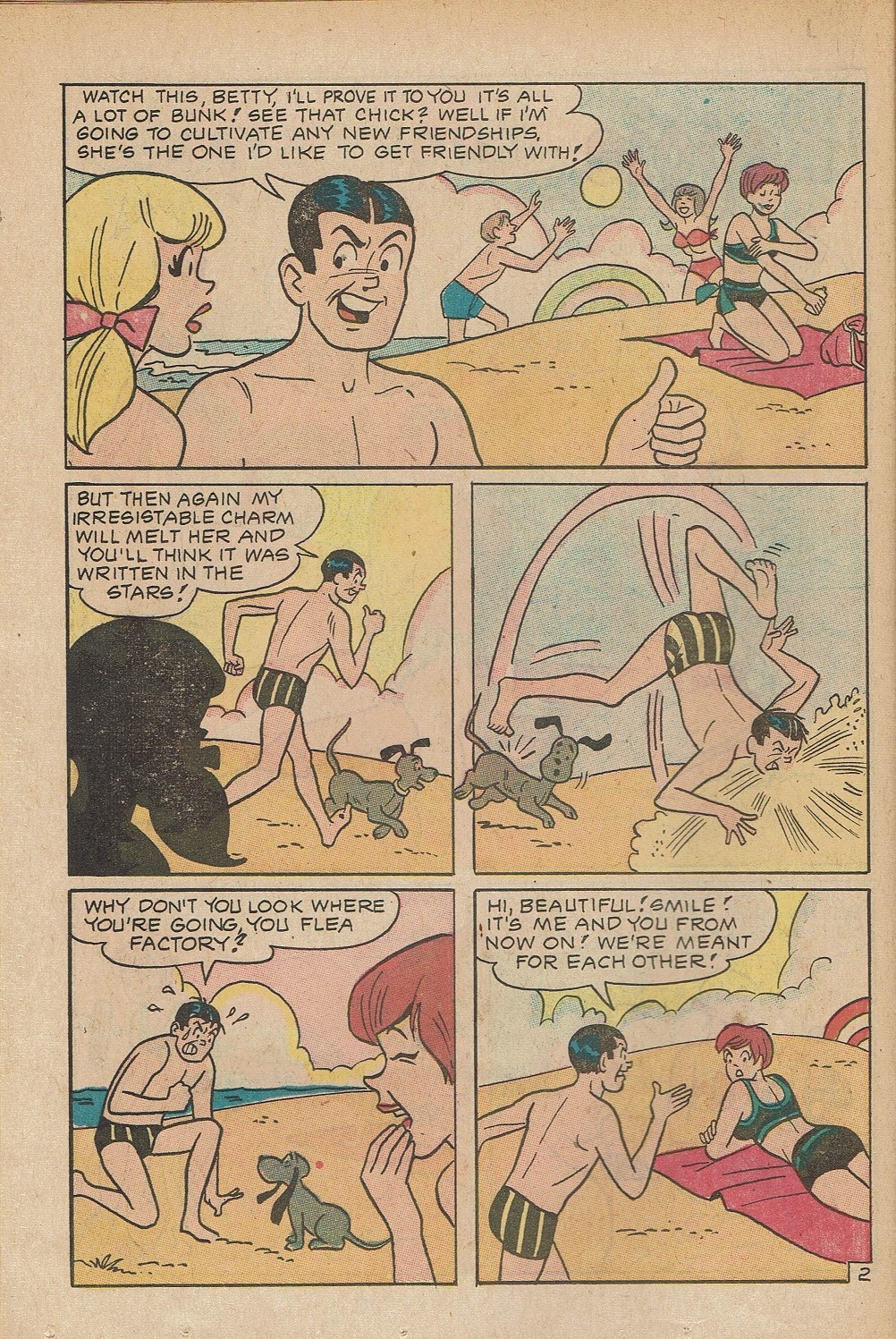 Read online Pep Comics comic -  Issue #245 - 14