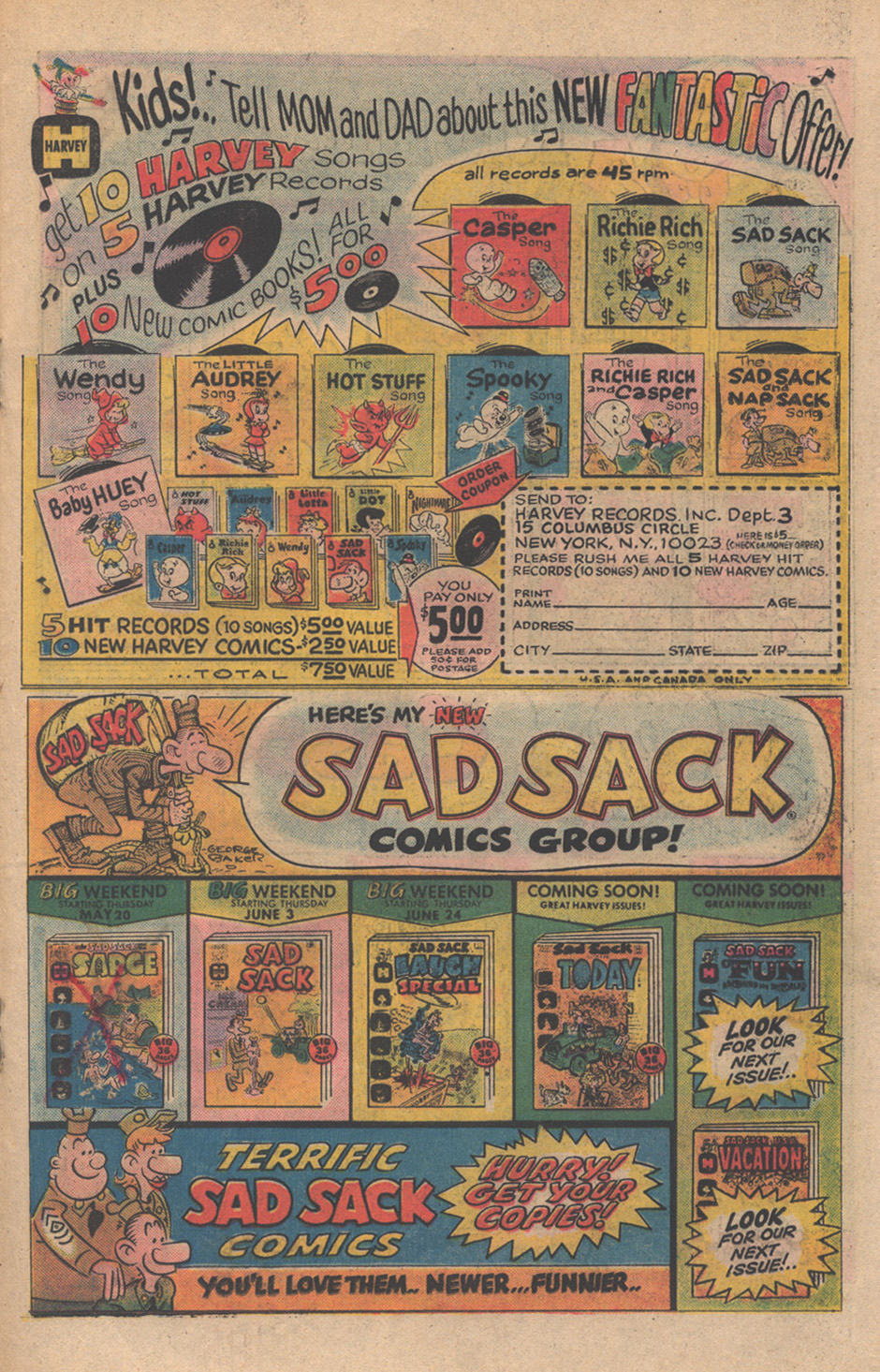 Read online Spooky comic -  Issue #152 - 19