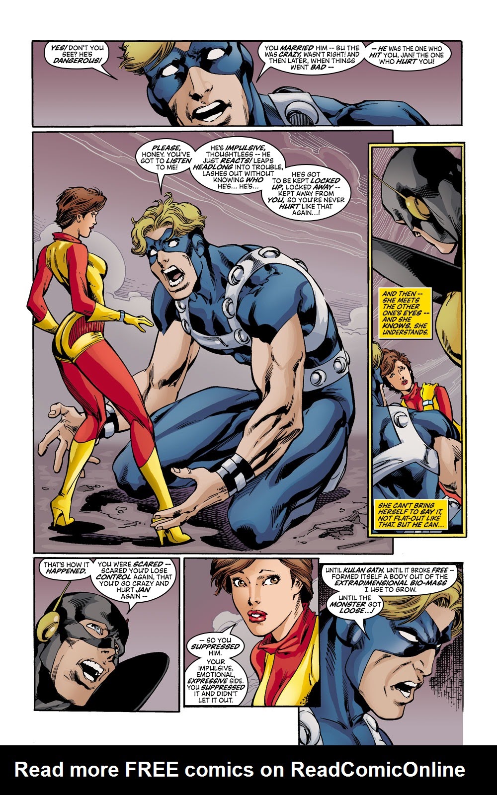 Read online Avengers 2001 comic -  Issue # Full - 19