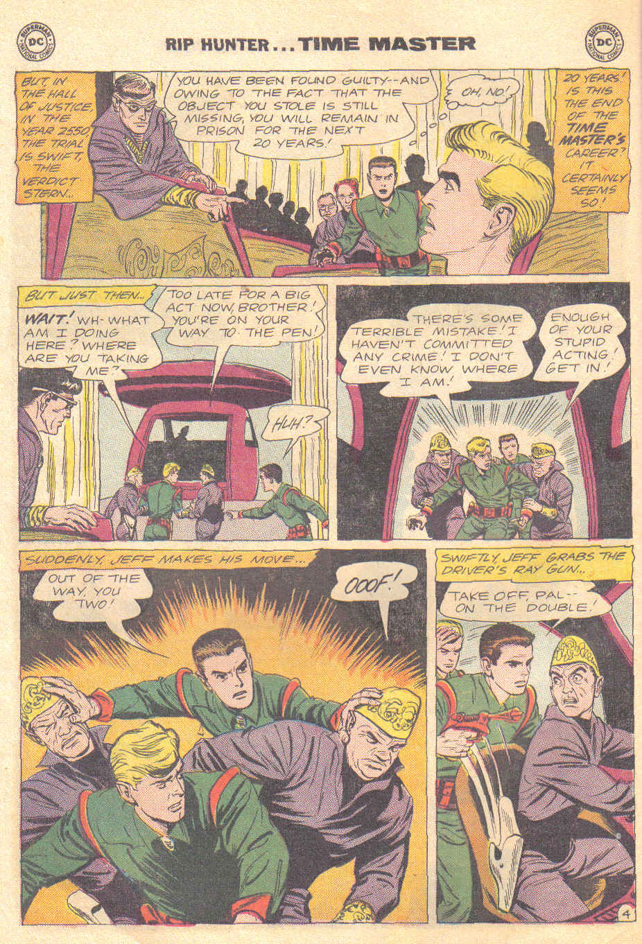 Read online Rip Hunter...Time Master comic -  Issue #18 - 6