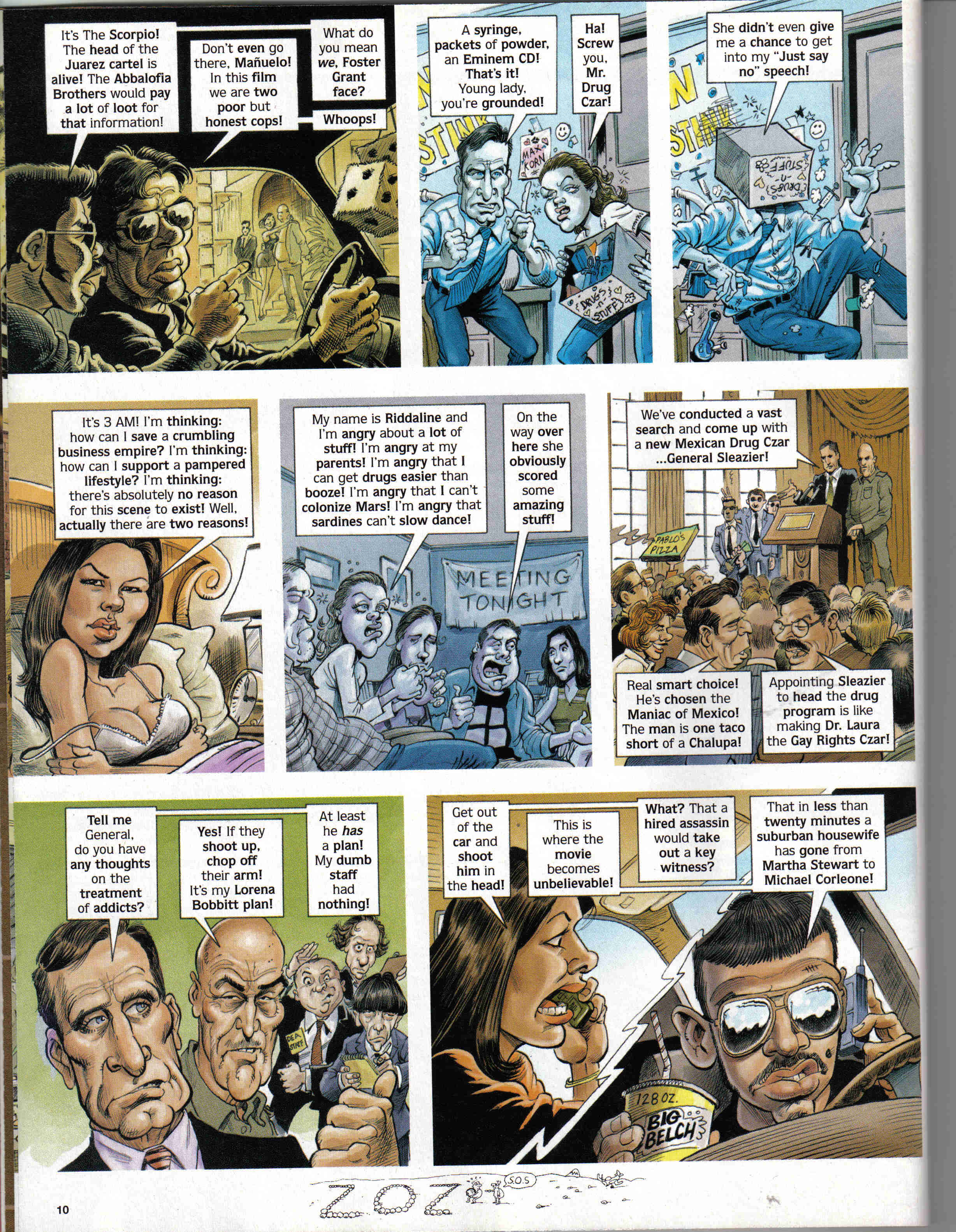 Read online MAD comic -  Issue #405 - 10