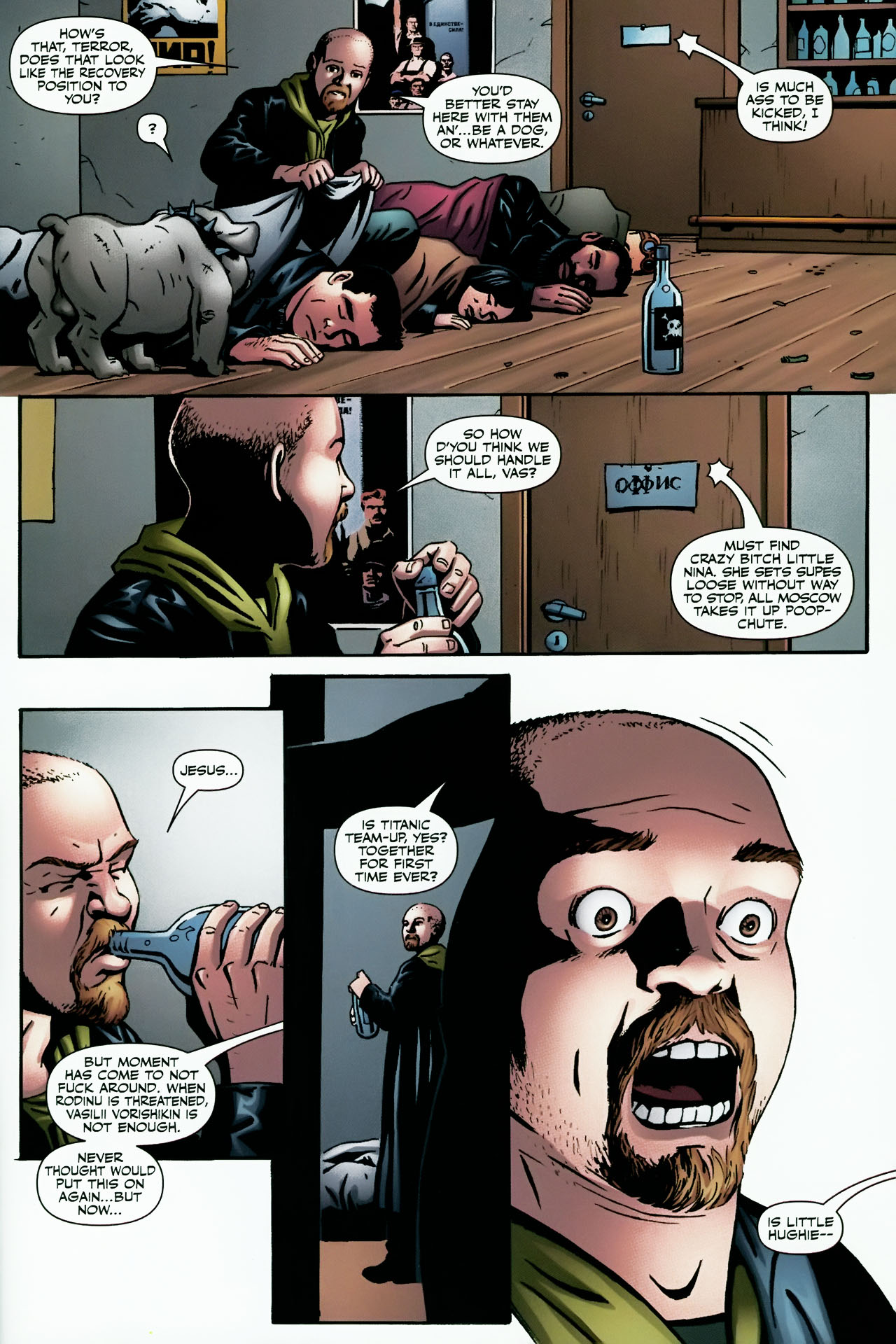 Read online The Boys comic -  Issue #13 - 23