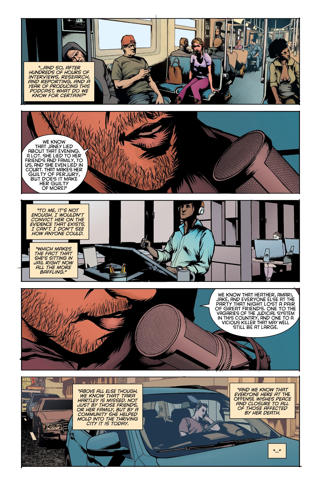 Read online The Beauty comic -  Issue #18 - 3