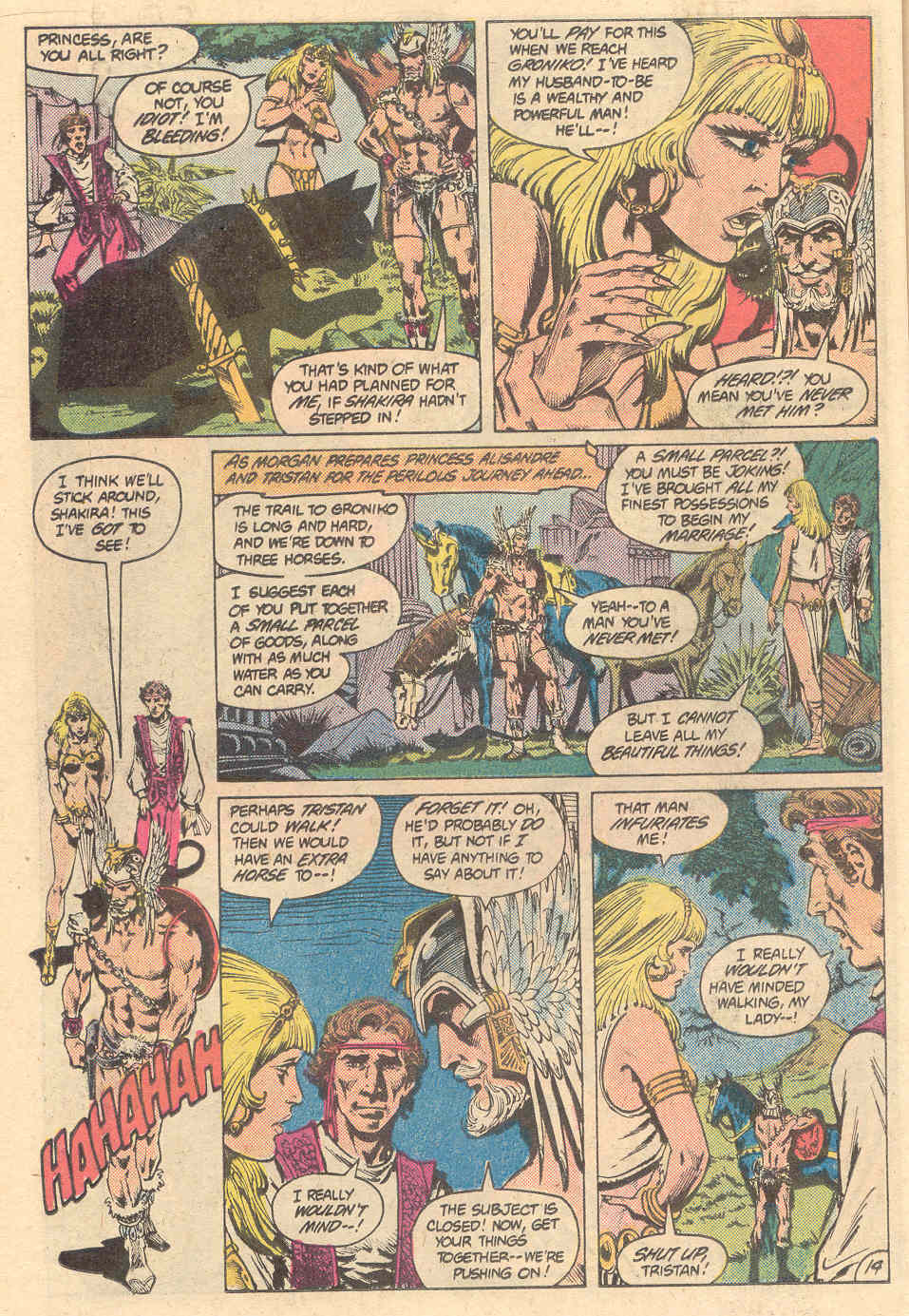 Read online Warlord (1976) comic -  Issue # _Annual 6 - 14
