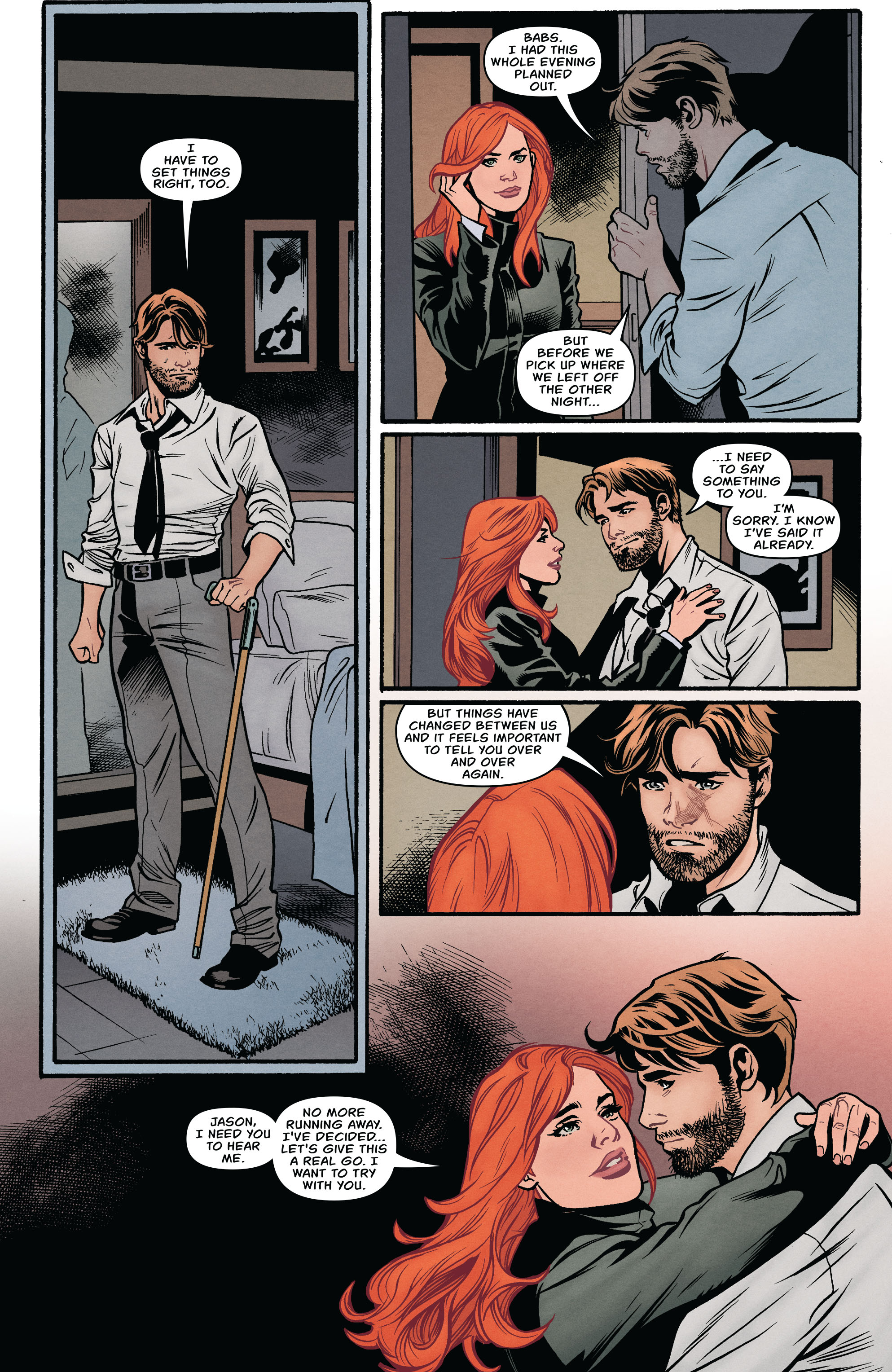 Read online Batgirl (2016) comic -  Issue #50 - 21