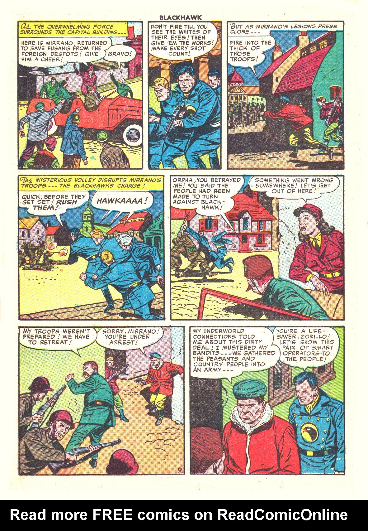 Read online Blackhawk (1957) comic -  Issue #43 - 24