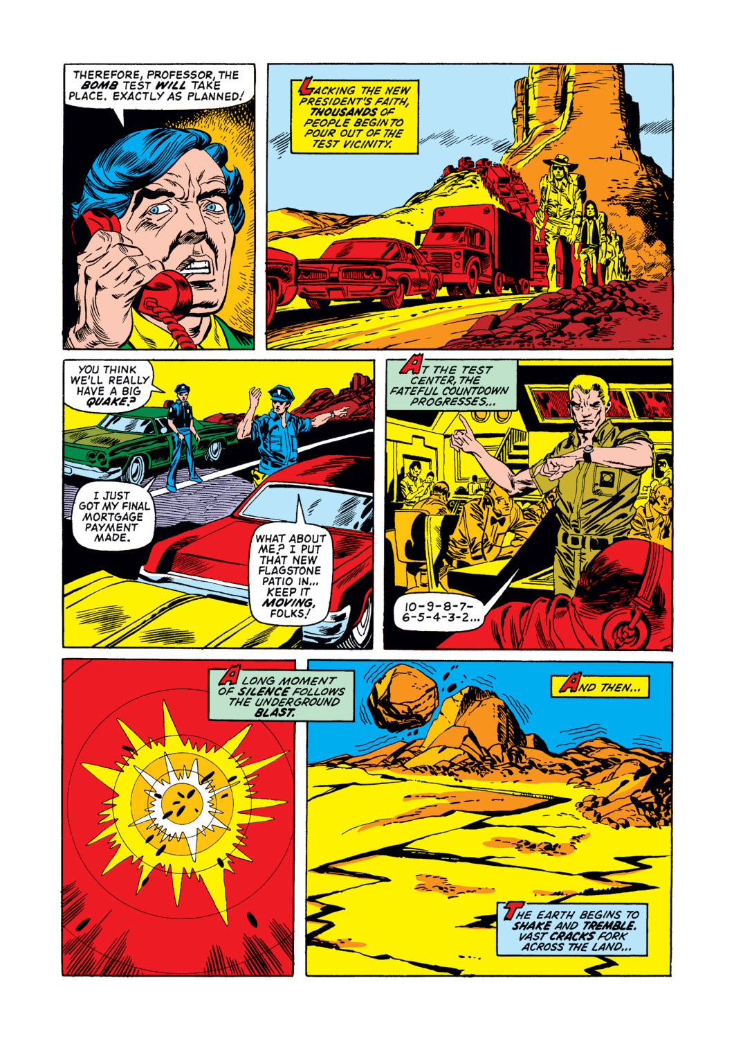 Read online Warlock (1972) comic -  Issue #5 - 9
