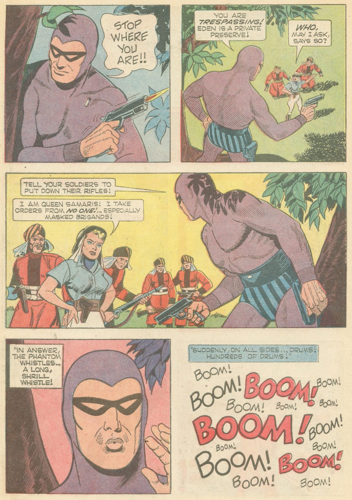 Read online The Phantom (1962) comic -  Issue #17 - 10