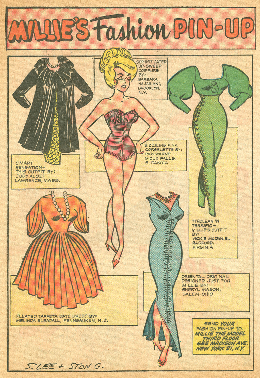 Read online Millie the Model comic -  Issue #115 - 8