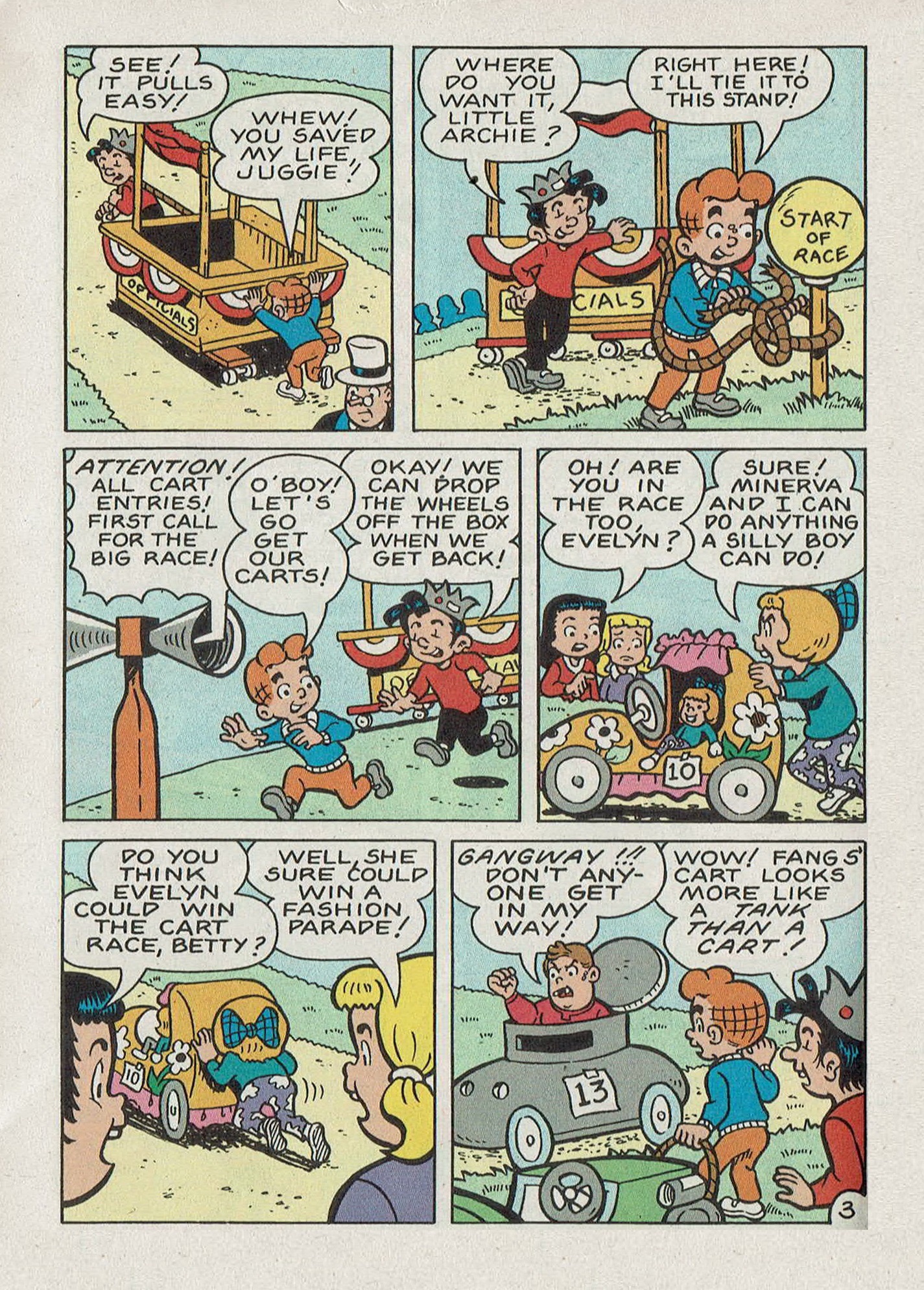 Read online Archie's Pals 'n' Gals Double Digest Magazine comic -  Issue #67 - 114