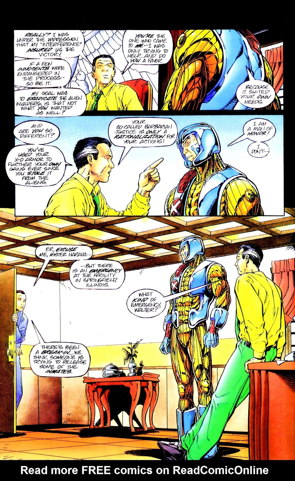 X-O Manowar (1992) issue 0.5 - Page 5