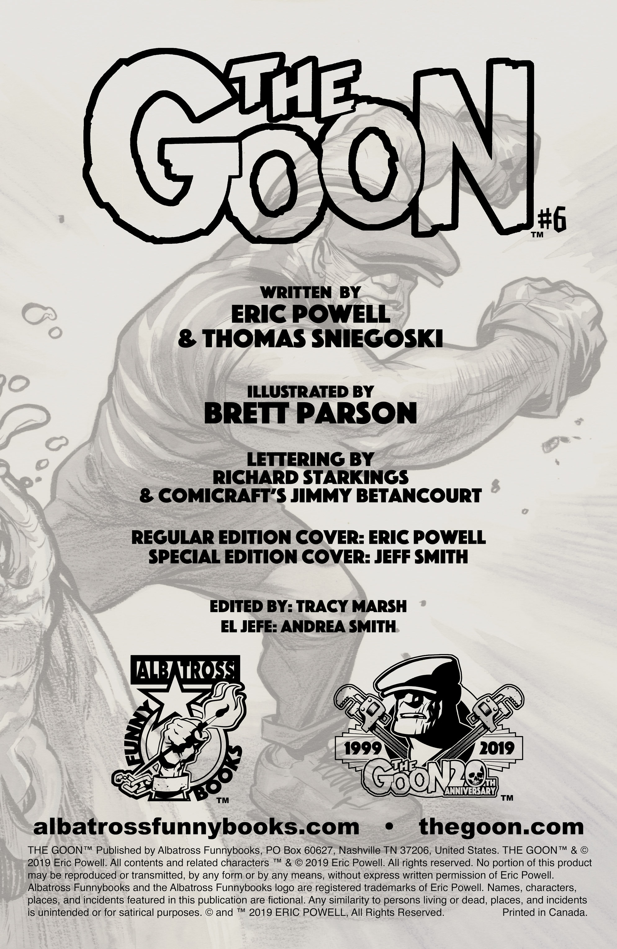 Read online The Goon (2019) comic -  Issue #6 - 2