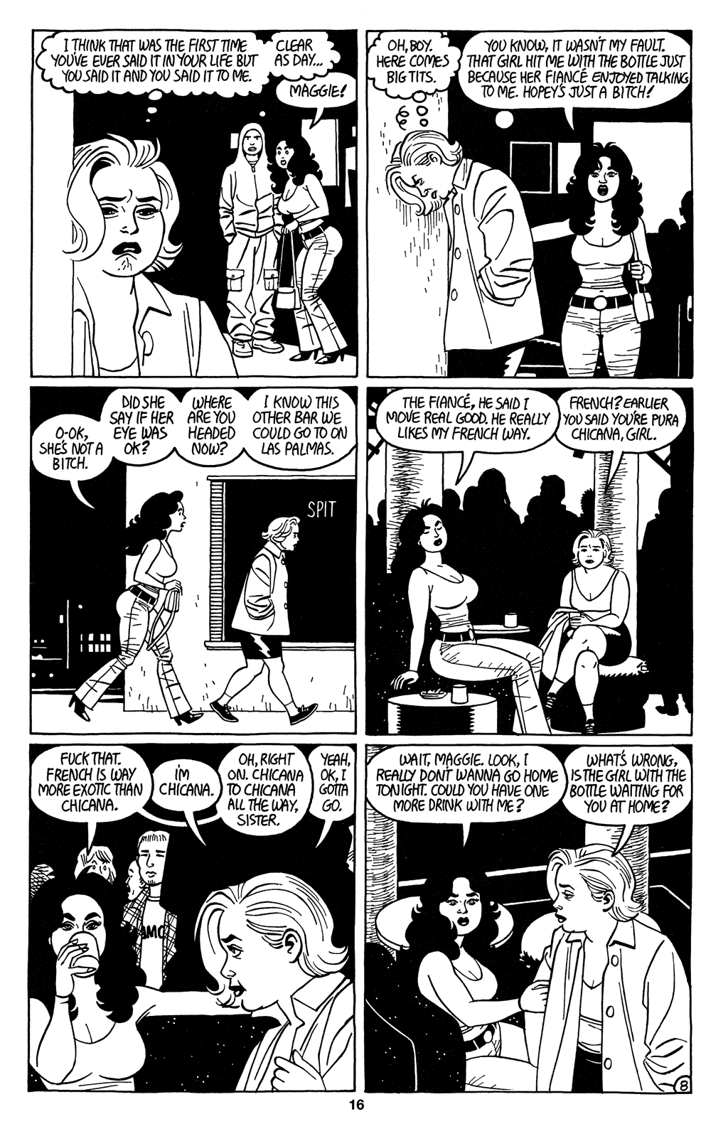 Read online Love and Rockets (2001) comic -  Issue #2 - 18