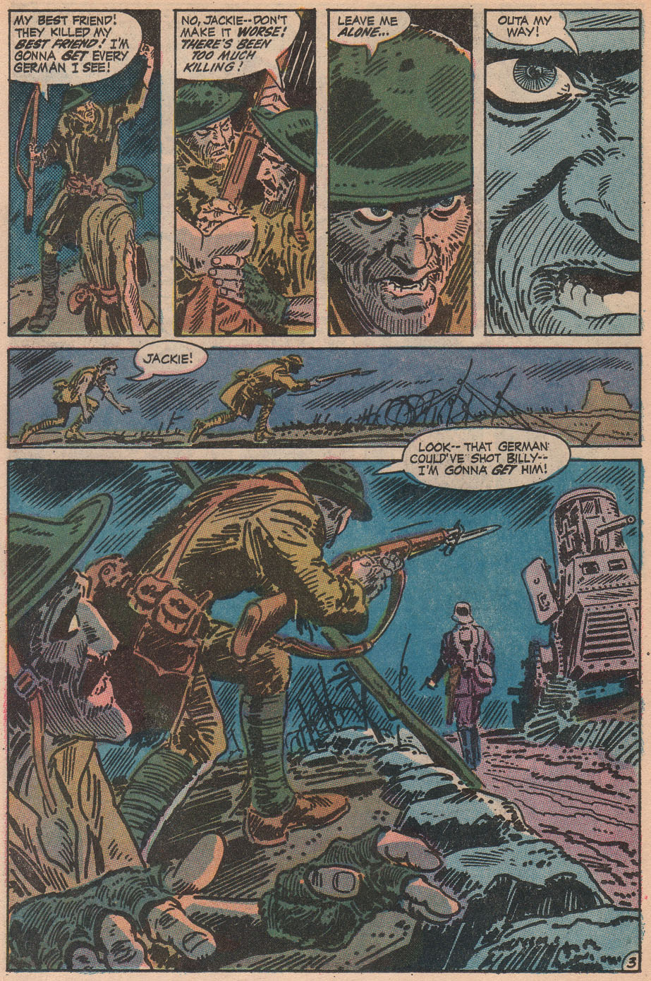 Read online Our Army at War (1952) comic -  Issue #227 - 23