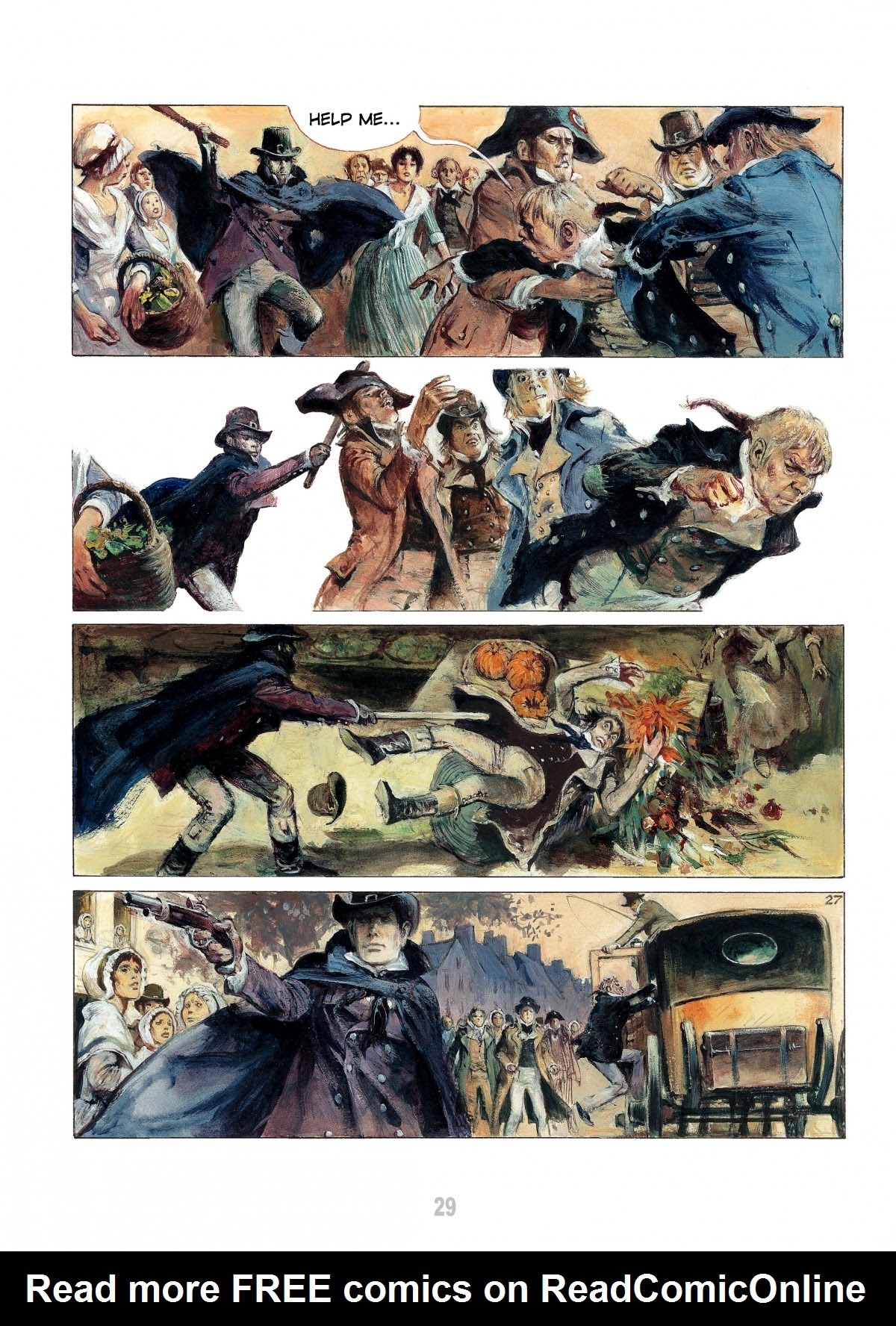 Read online The Fascinating Madame Tussaud comic -  Issue # TPB - 31