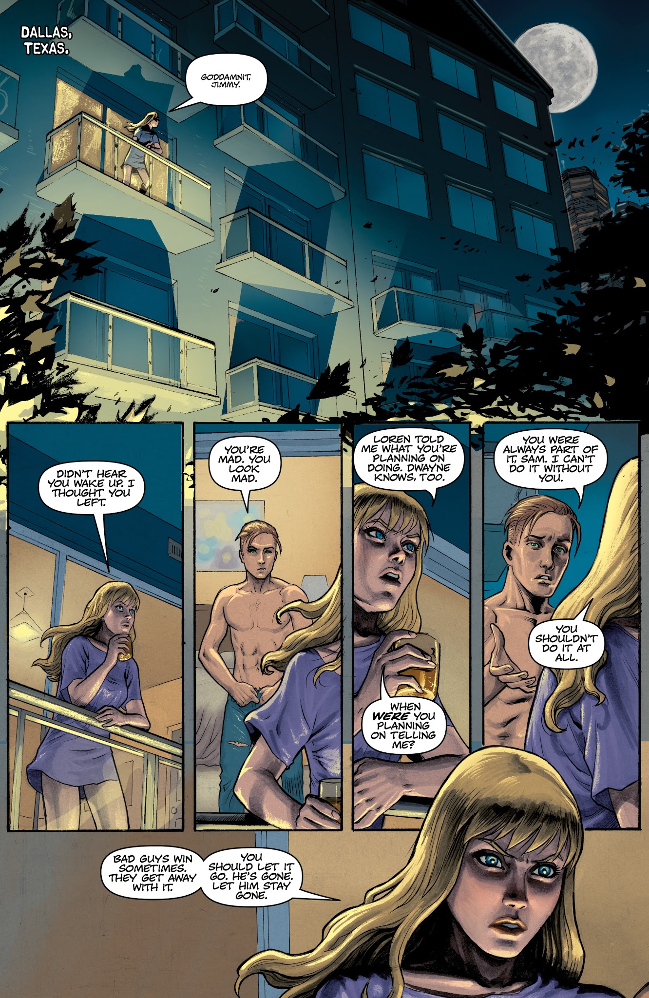 Read online Postal: Laura comic -  Issue # Full - 25