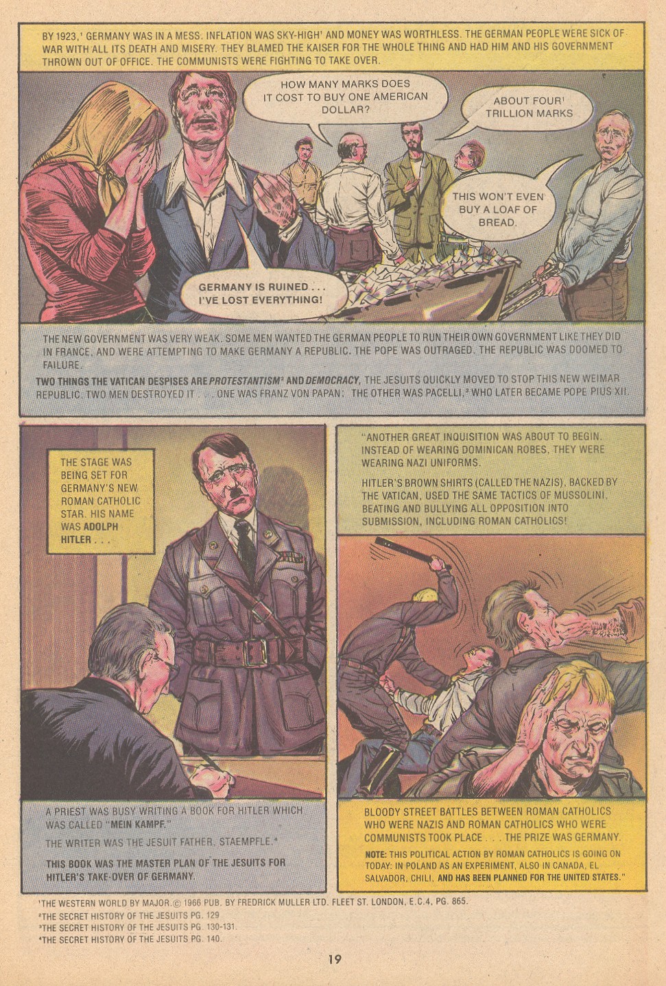 Read online The Crusaders (1974) comic -  Issue #14 - 21