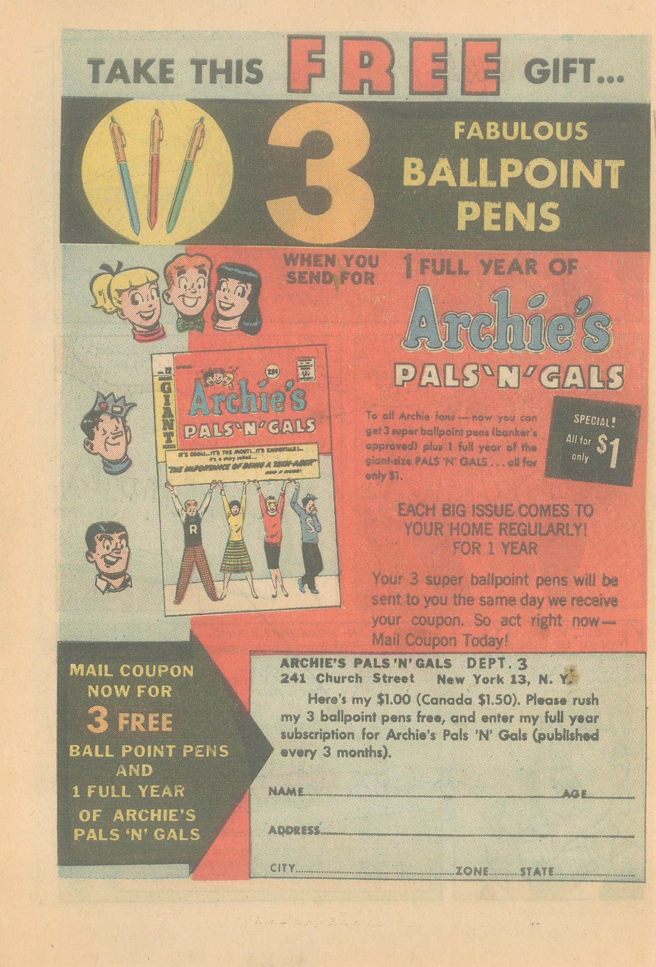 Read online Life With Archie (1958) comic -  Issue #4 - 33