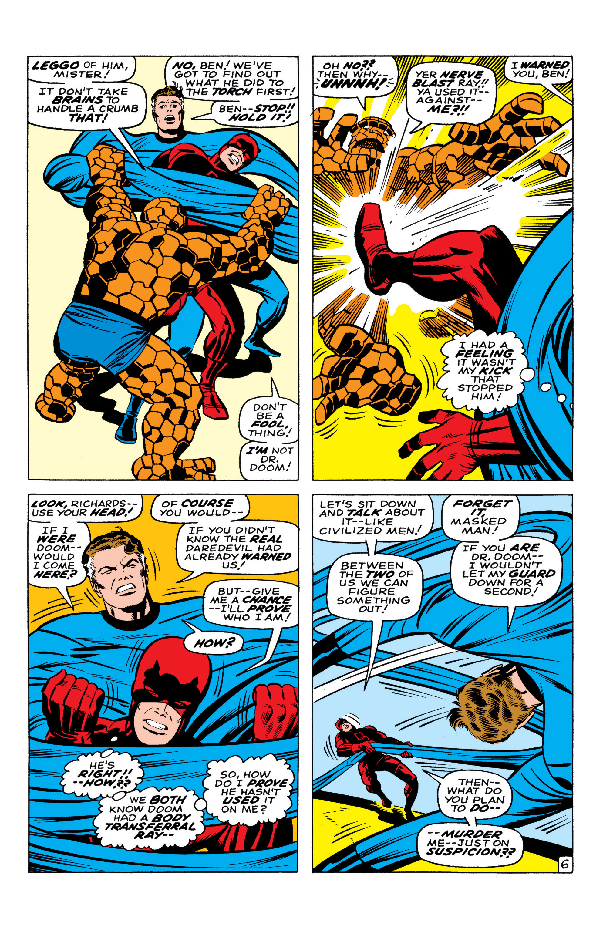 Read online Marvel Masterworks: The Fantastic Four comic -  Issue # TPB 8 (Part 1) - 33