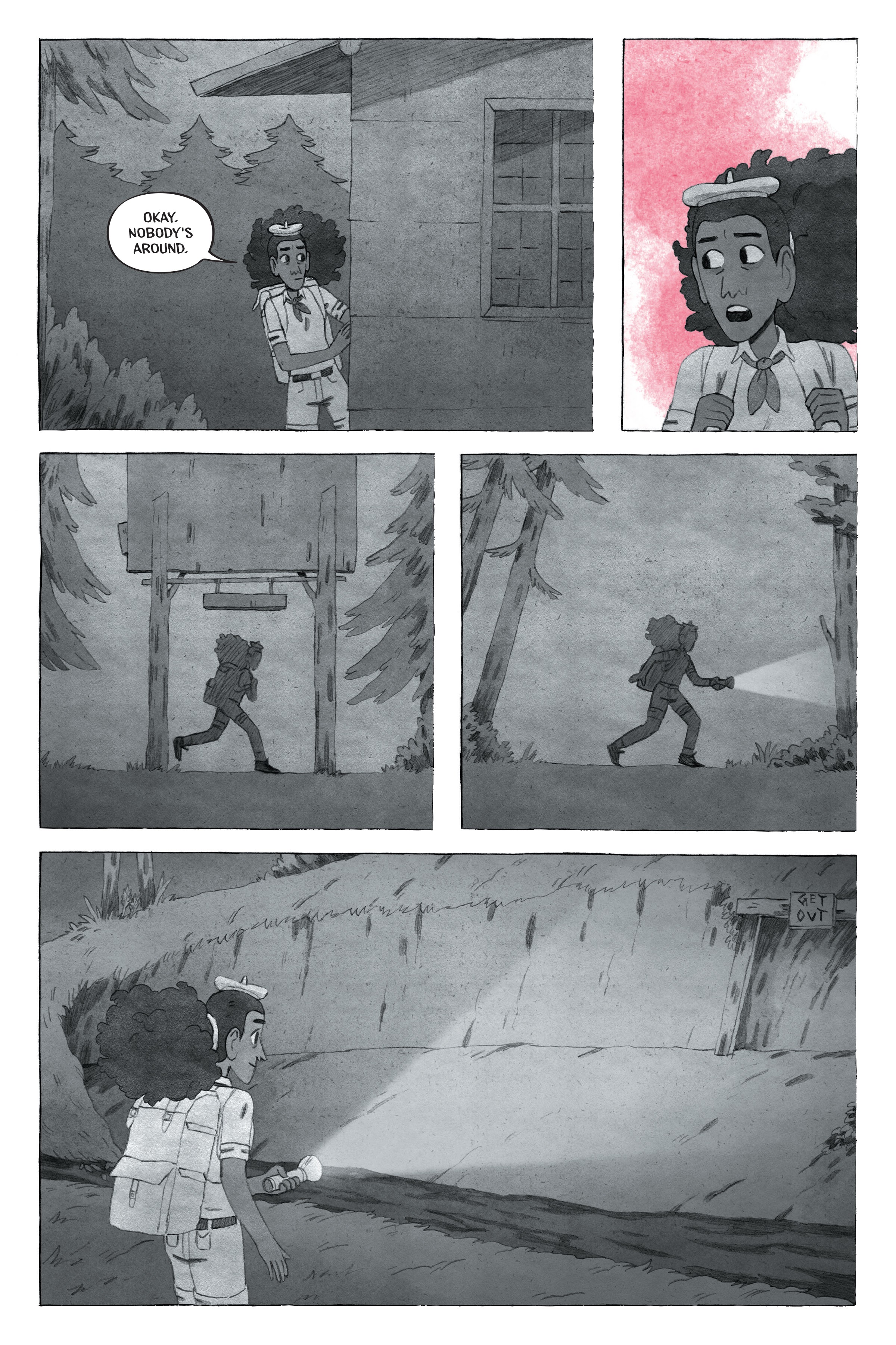 Read online Lumberjanes: The Shape of Friendship comic -  Issue # TPB - 111