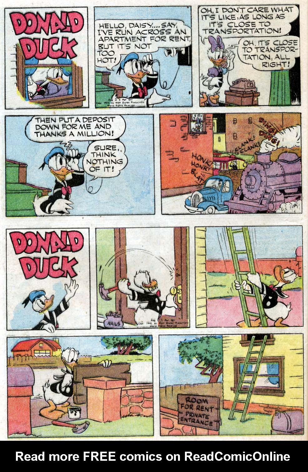 Read online Walt Disney's Comics and Stories comic -  Issue #76 - 46