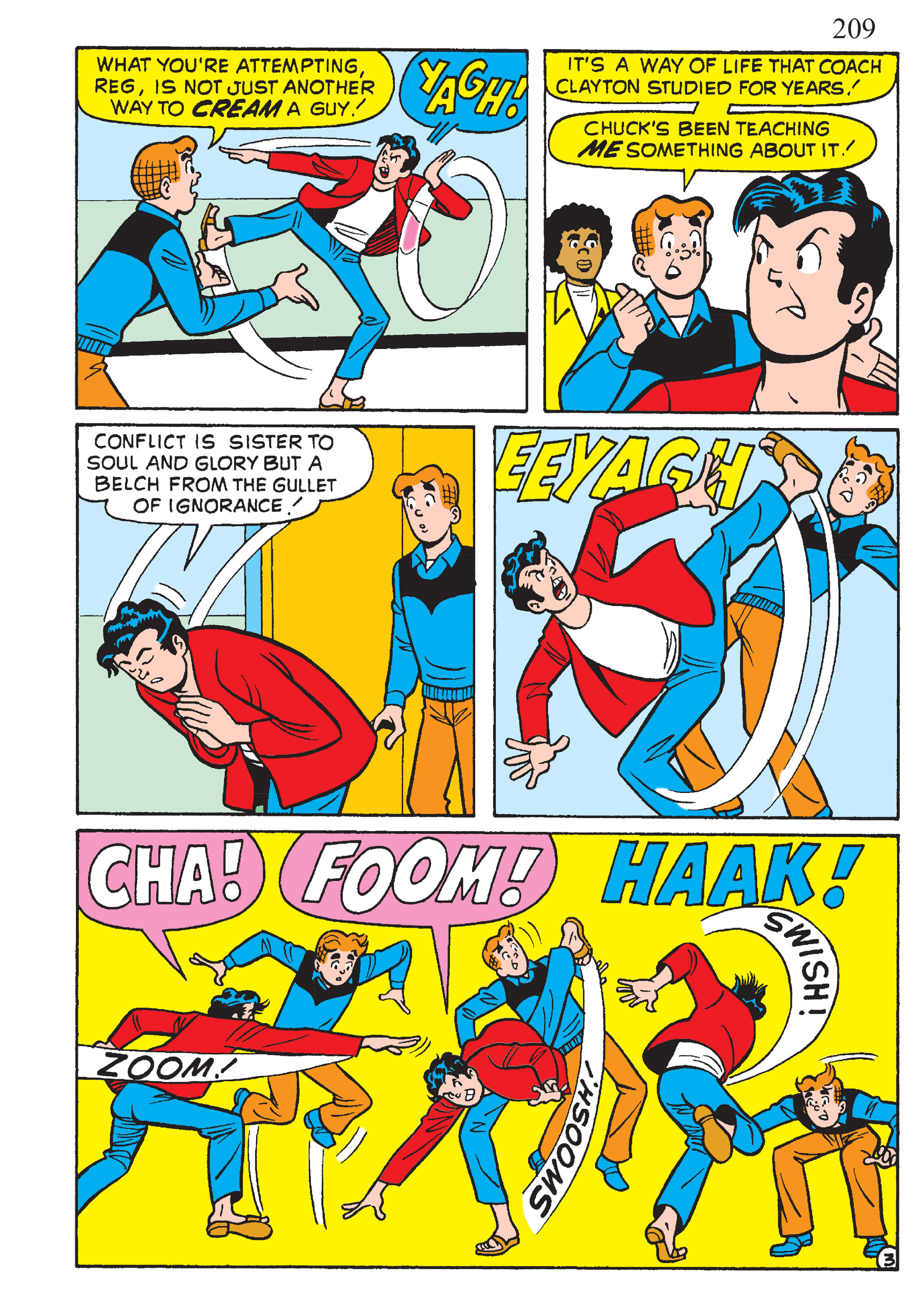 Read online The Best of Archie Comics comic -  Issue # TPB 3 (Part 1) - 210