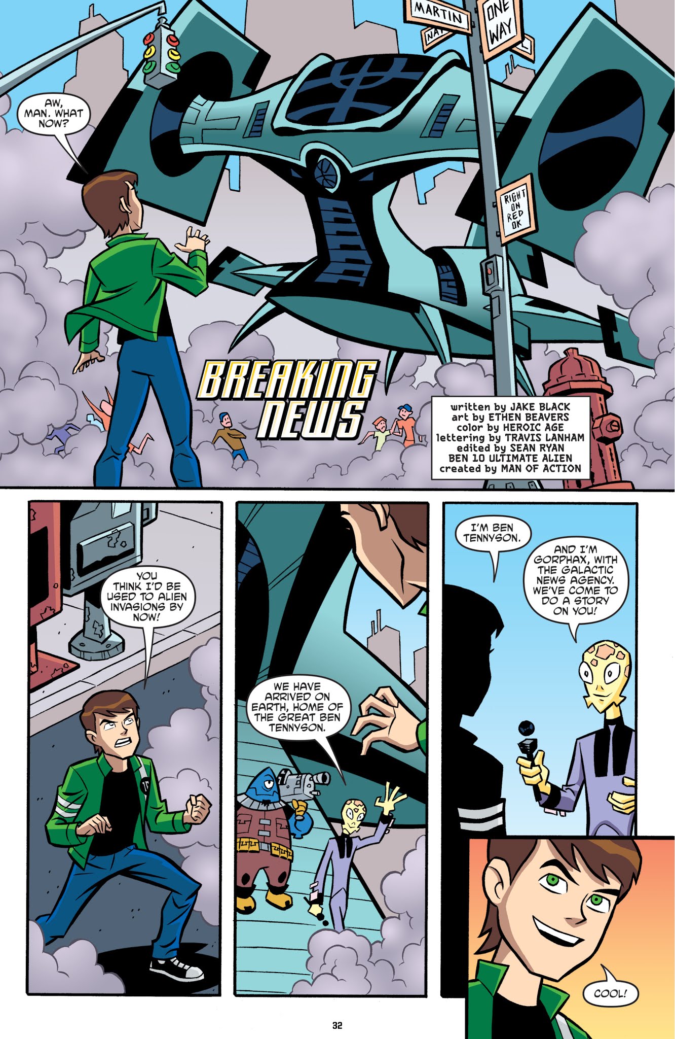 Read online Ben 10 Classics comic -  Issue # TPB 4 - 33