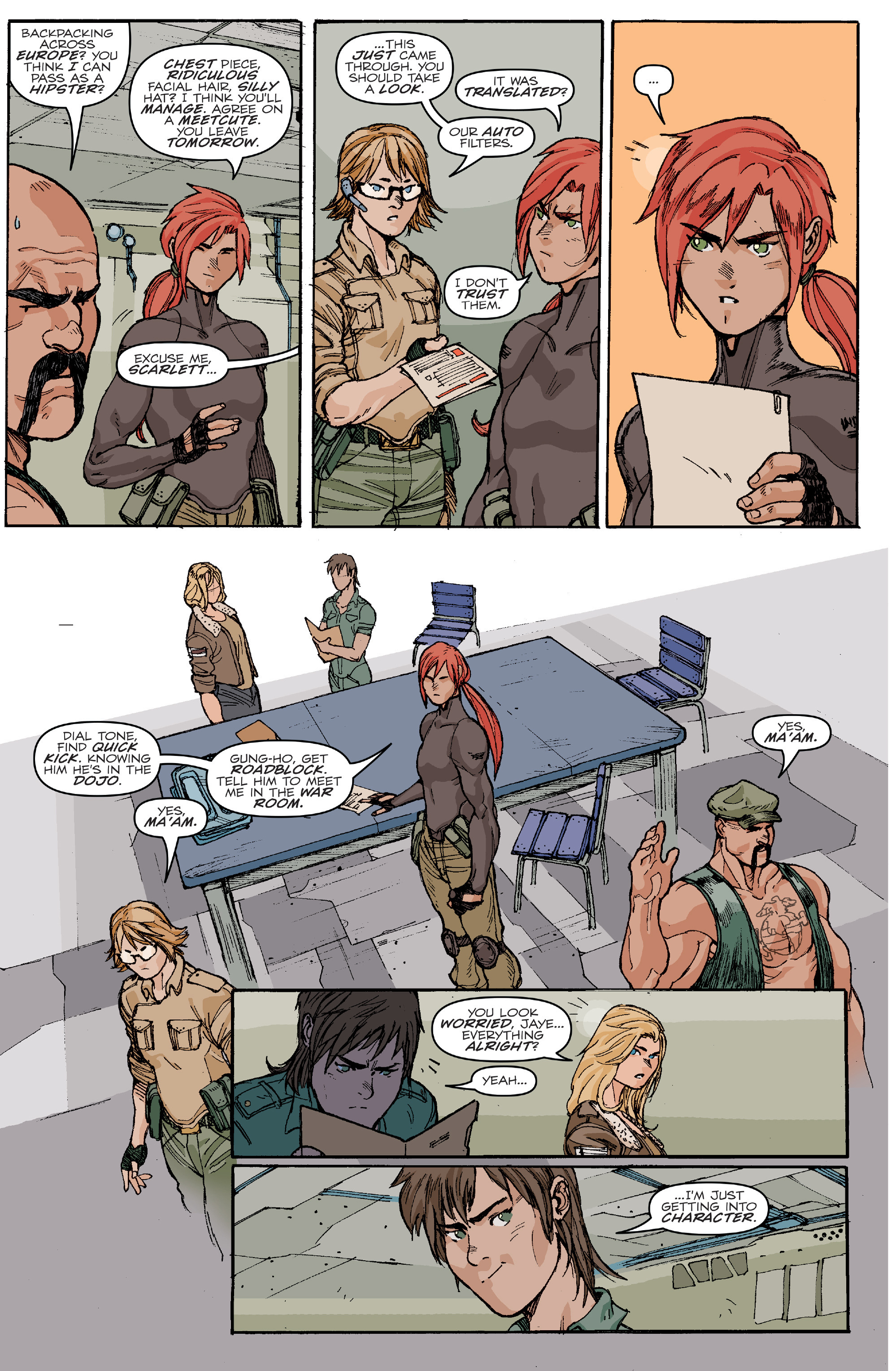 Read online G.I. Joe (2016) comic -  Issue #1 - 15