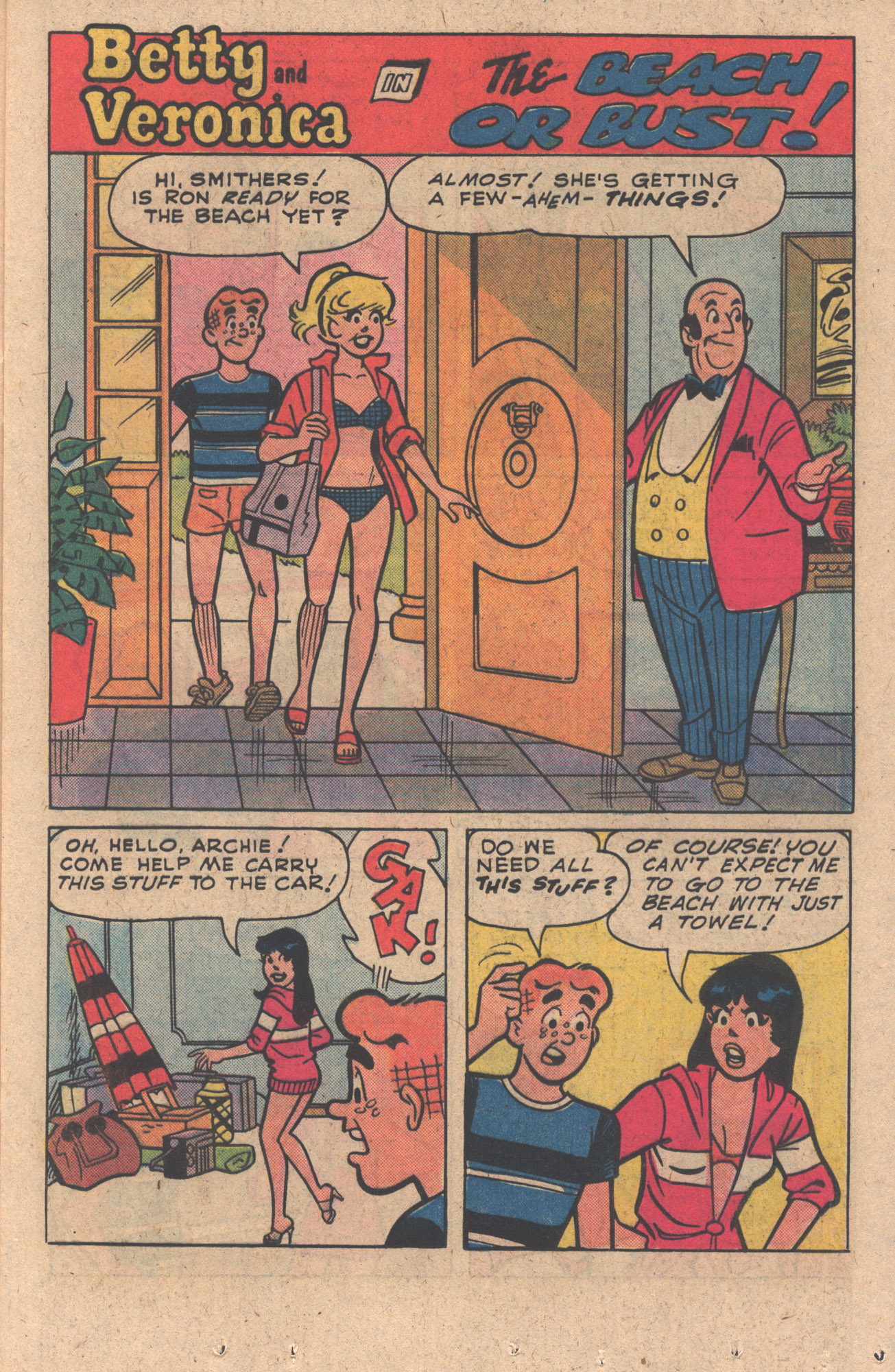 Read online Archie Giant Series Magazine comic -  Issue #520 - 13