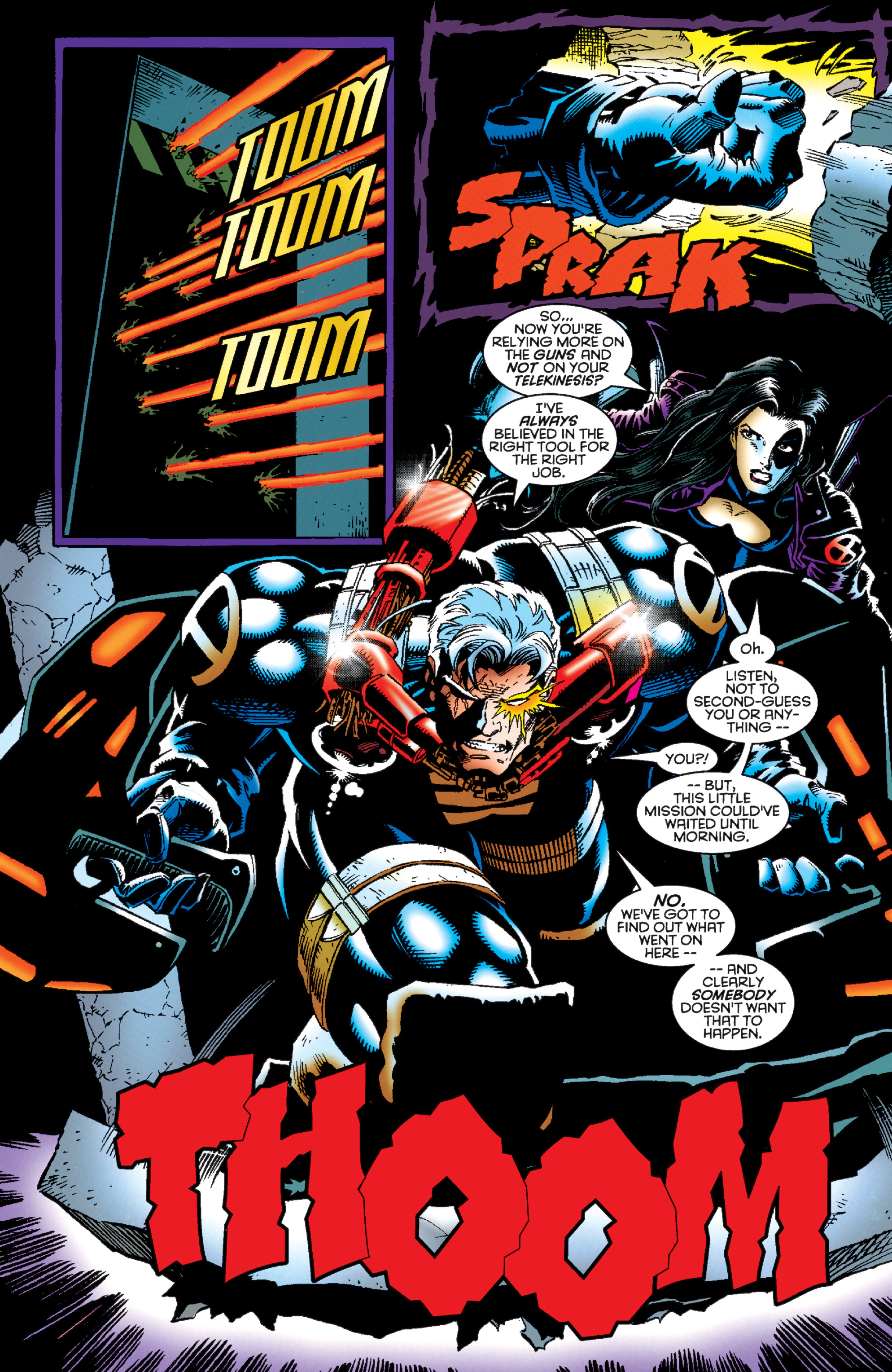 Read online X-Men/Avengers: Onslaught comic -  Issue # TPB 1 (Part 1) - 11