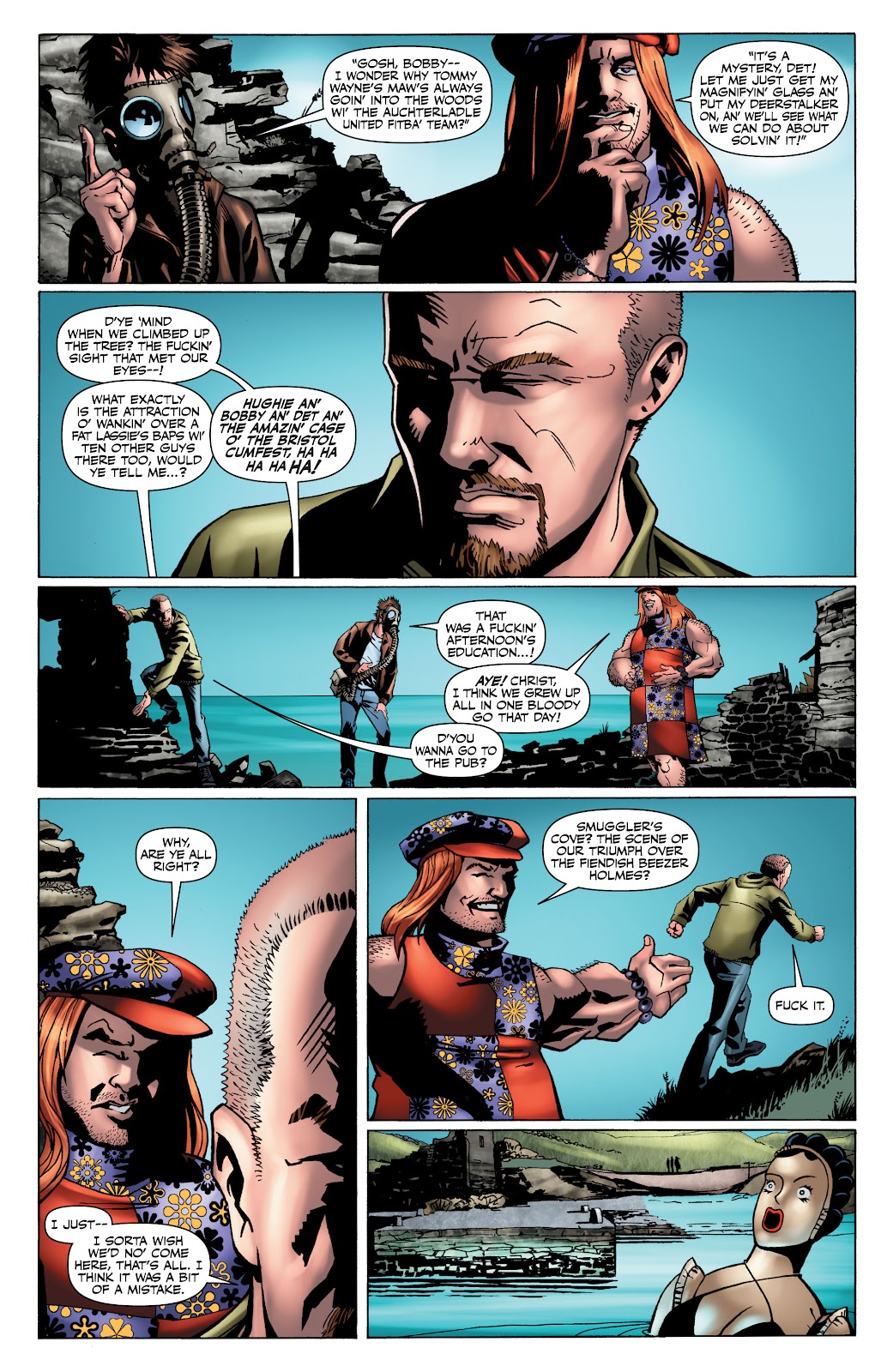 The Boys: Highland Laddie issue TPB - Page 39