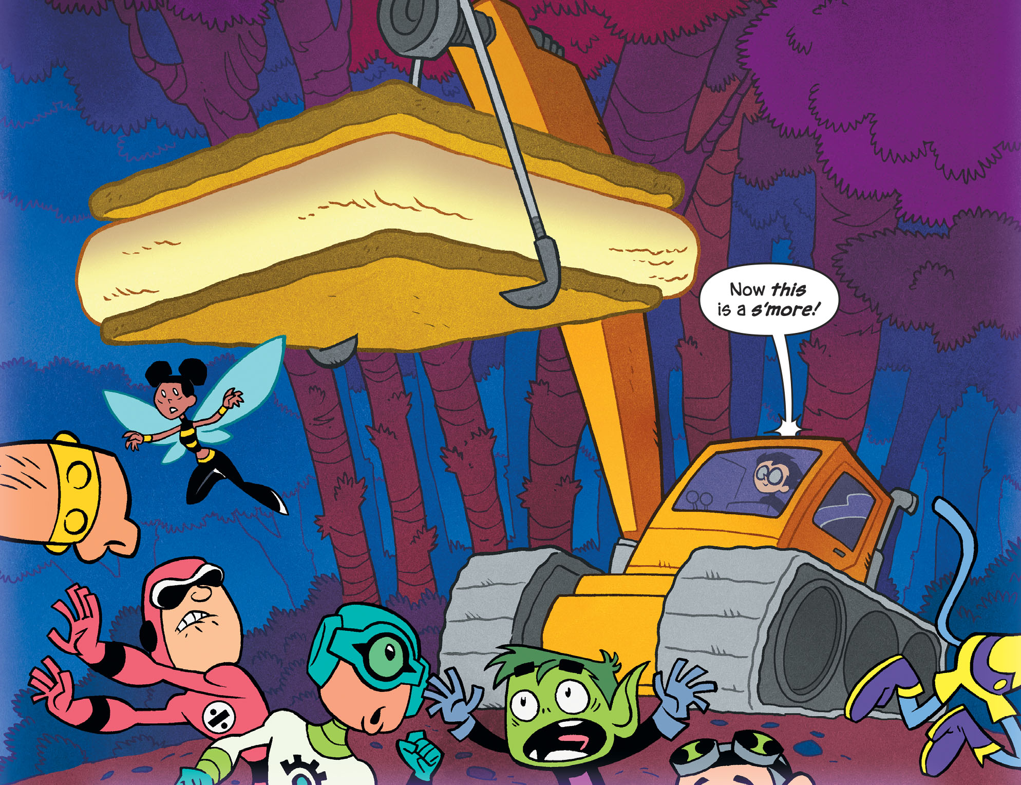 Read online Teen Titans Go! To Camp comic -  Issue #1 - 25