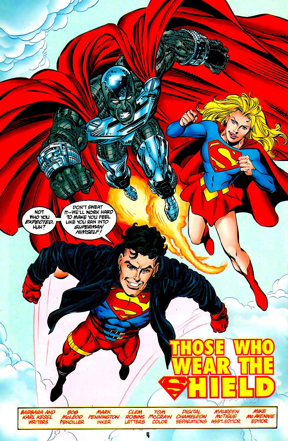 Read online Team Superman Secret Files comic -  Issue # Full - 5