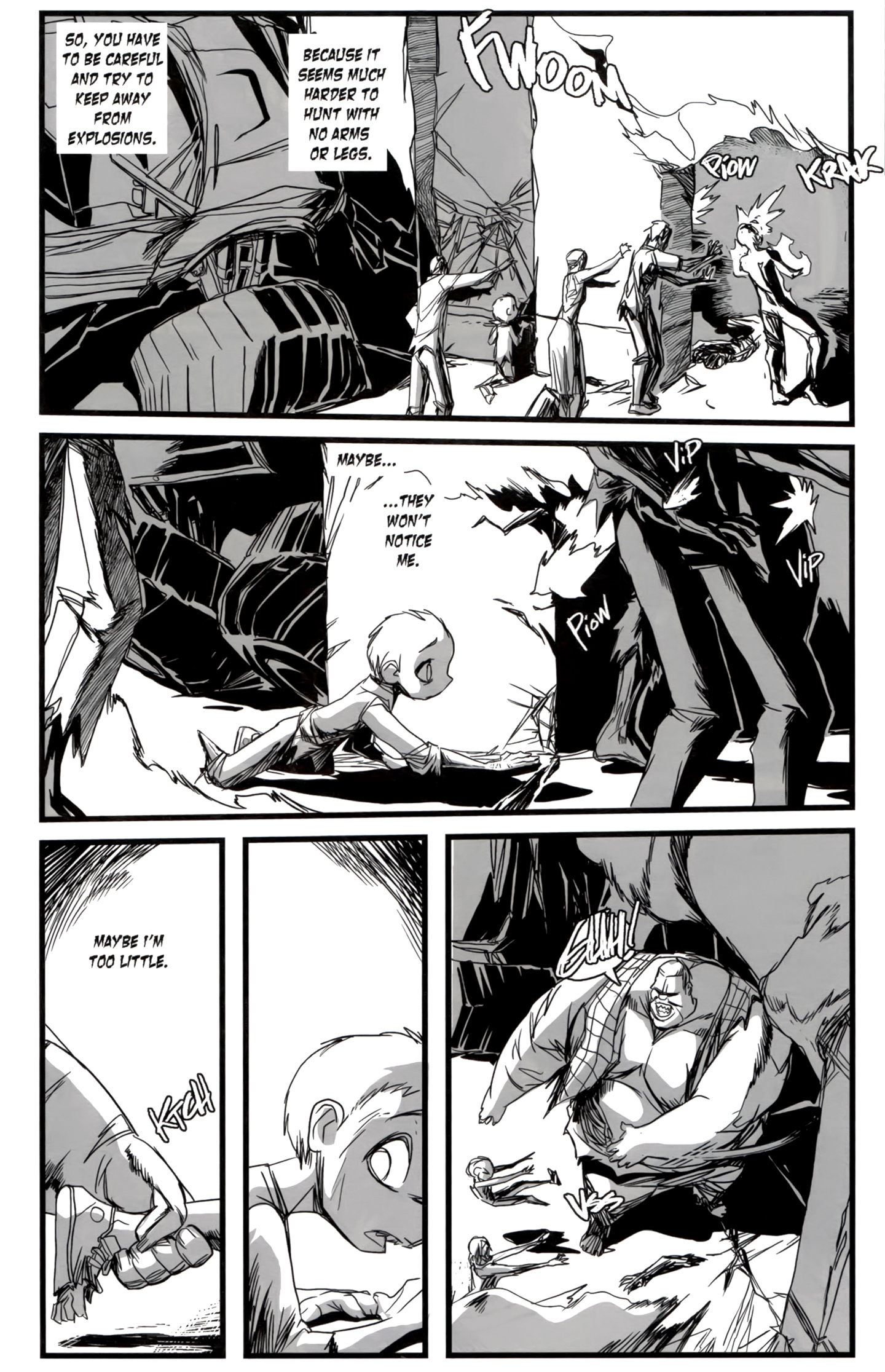 Read online The Littlest Zombie comic -  Issue #1 - 11