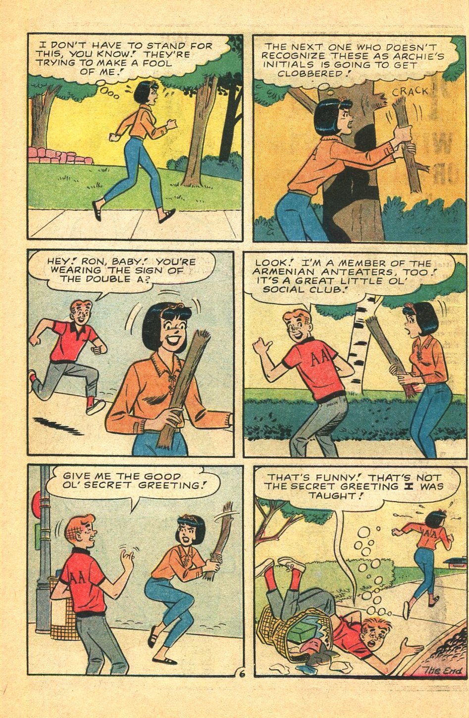 Read online Archie's Pals 'N' Gals (1952) comic -  Issue #34 - 44