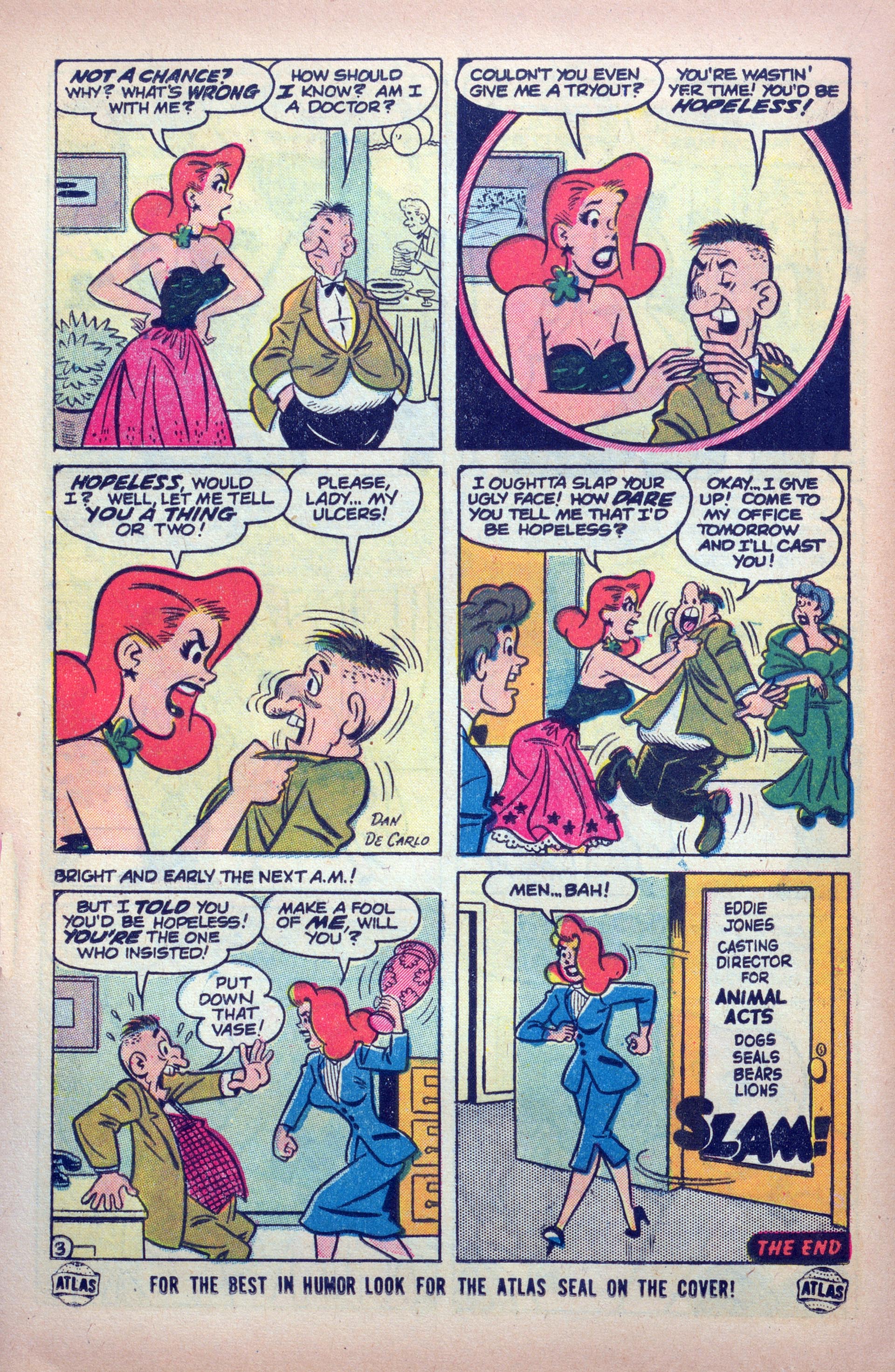 Read online Millie the Model comic -  Issue #51 - 16