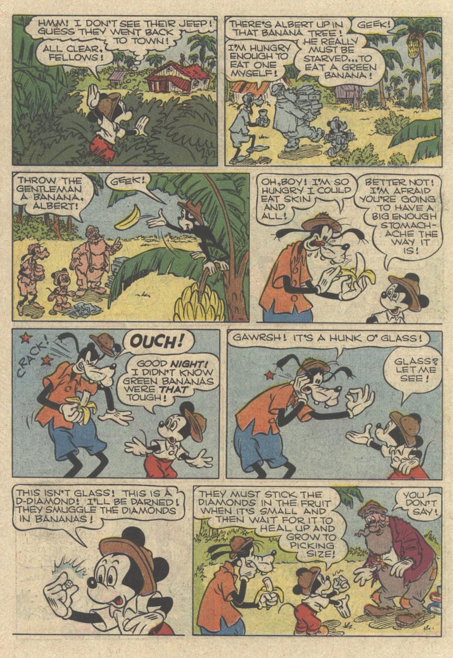 Read online Walt Disney's Comics and Stories comic -  Issue #546 - 62