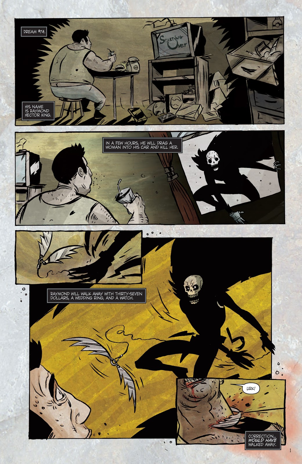 Secret Skull issue 2 - Page 3