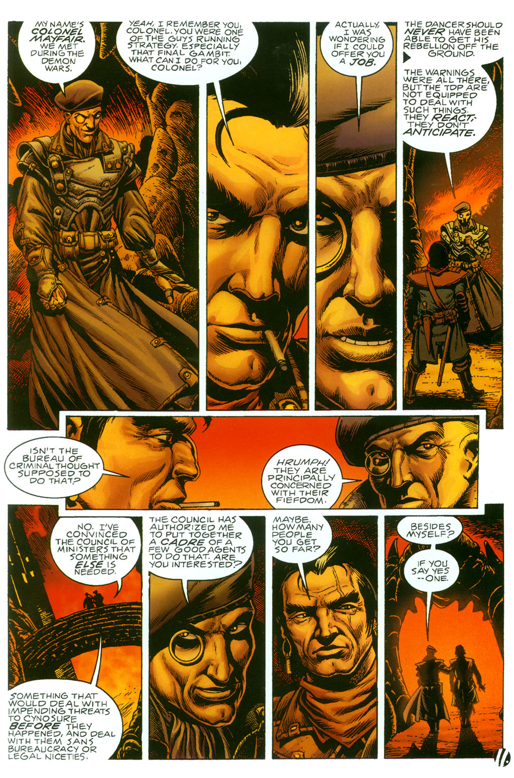 Read online Grimjack: Killer Instinct comic -  Issue # _Ashcan Edition - 13