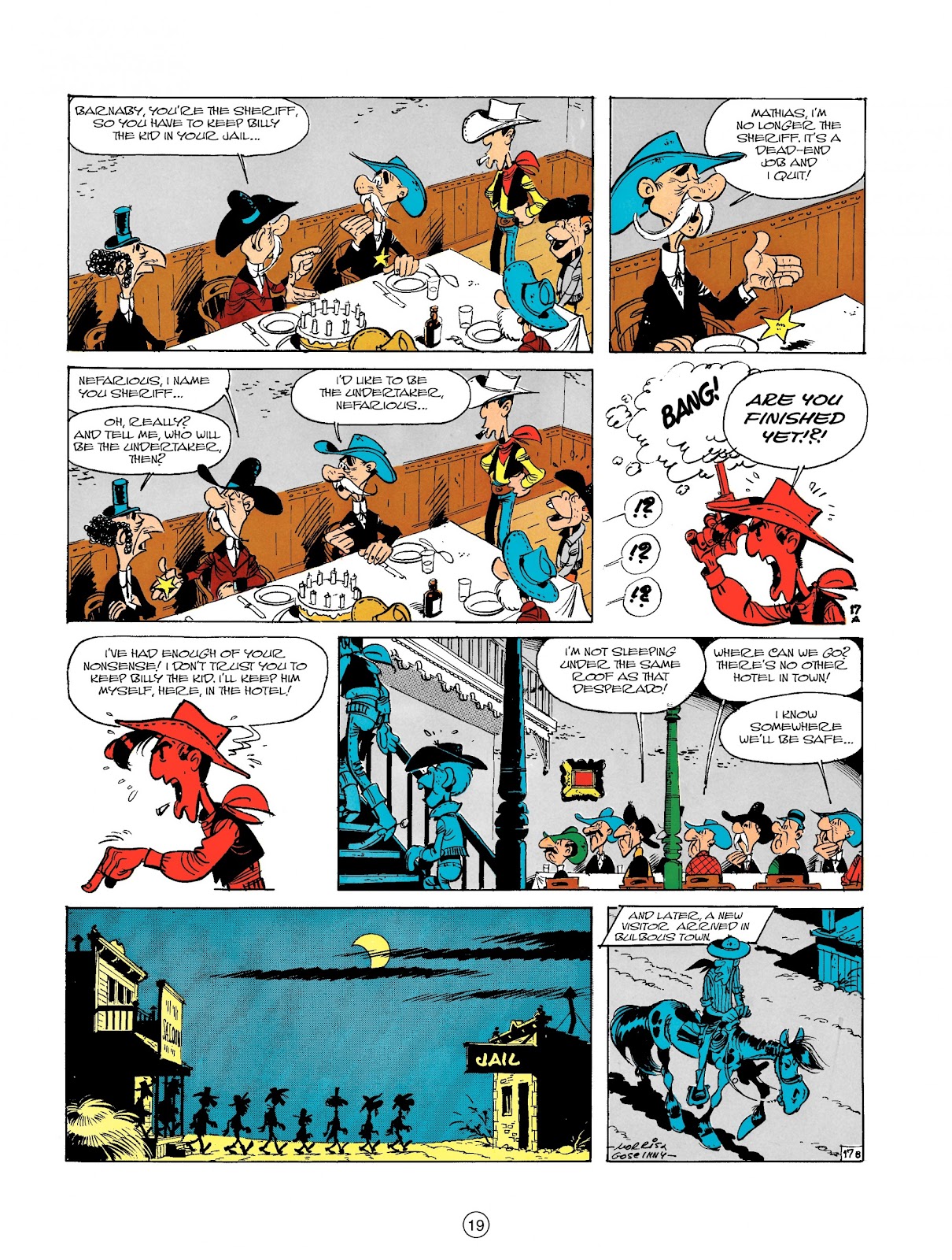 A Lucky Luke Adventure issue 18 - Page 19
