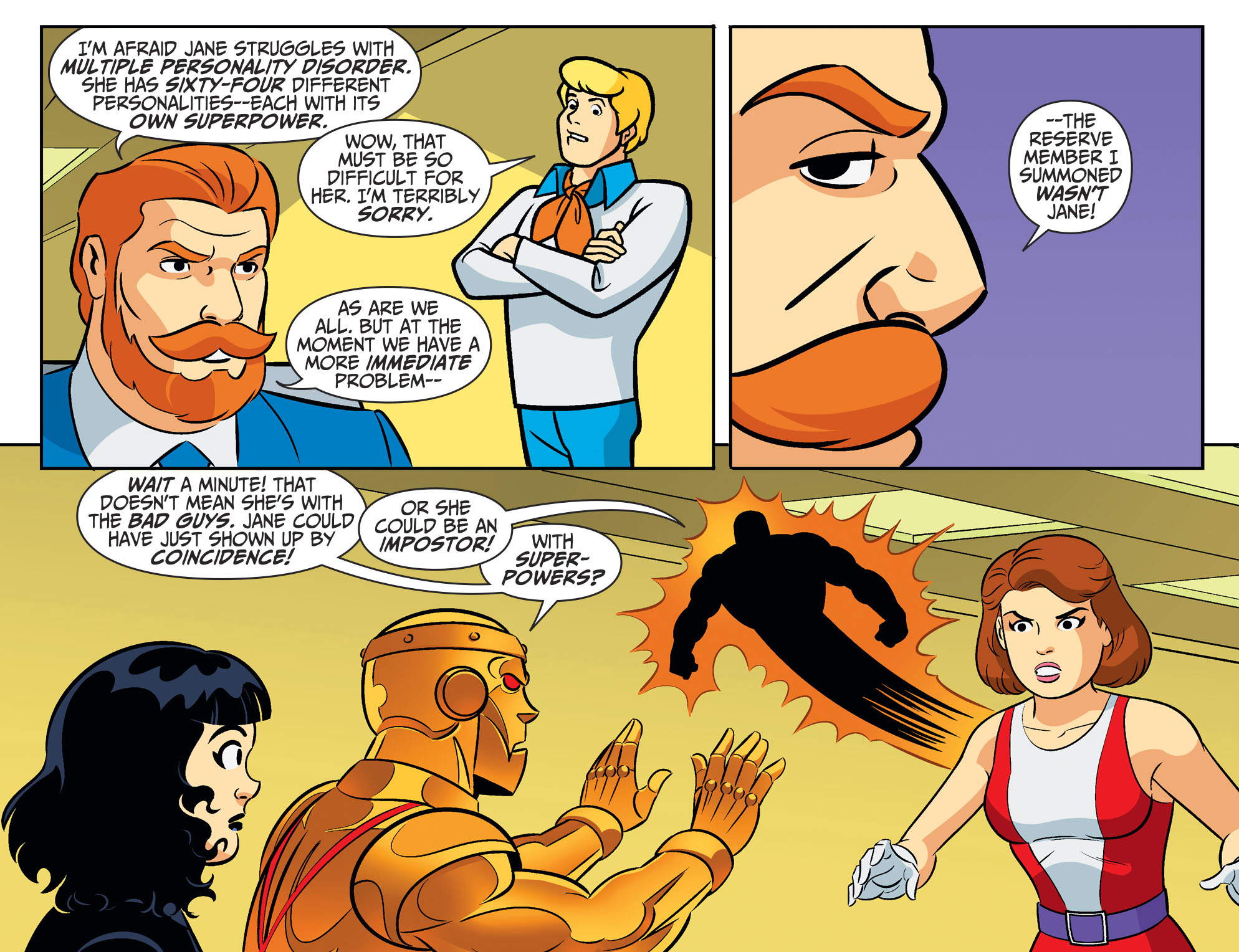 Read online Scooby-Doo! Team-Up comic -  Issue #86 - 10