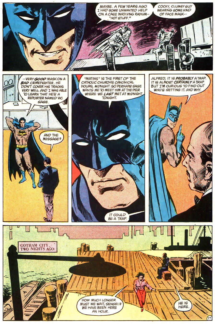 Read online Detective Comics (1937) comic -  Issue # _Annual 1 - 18