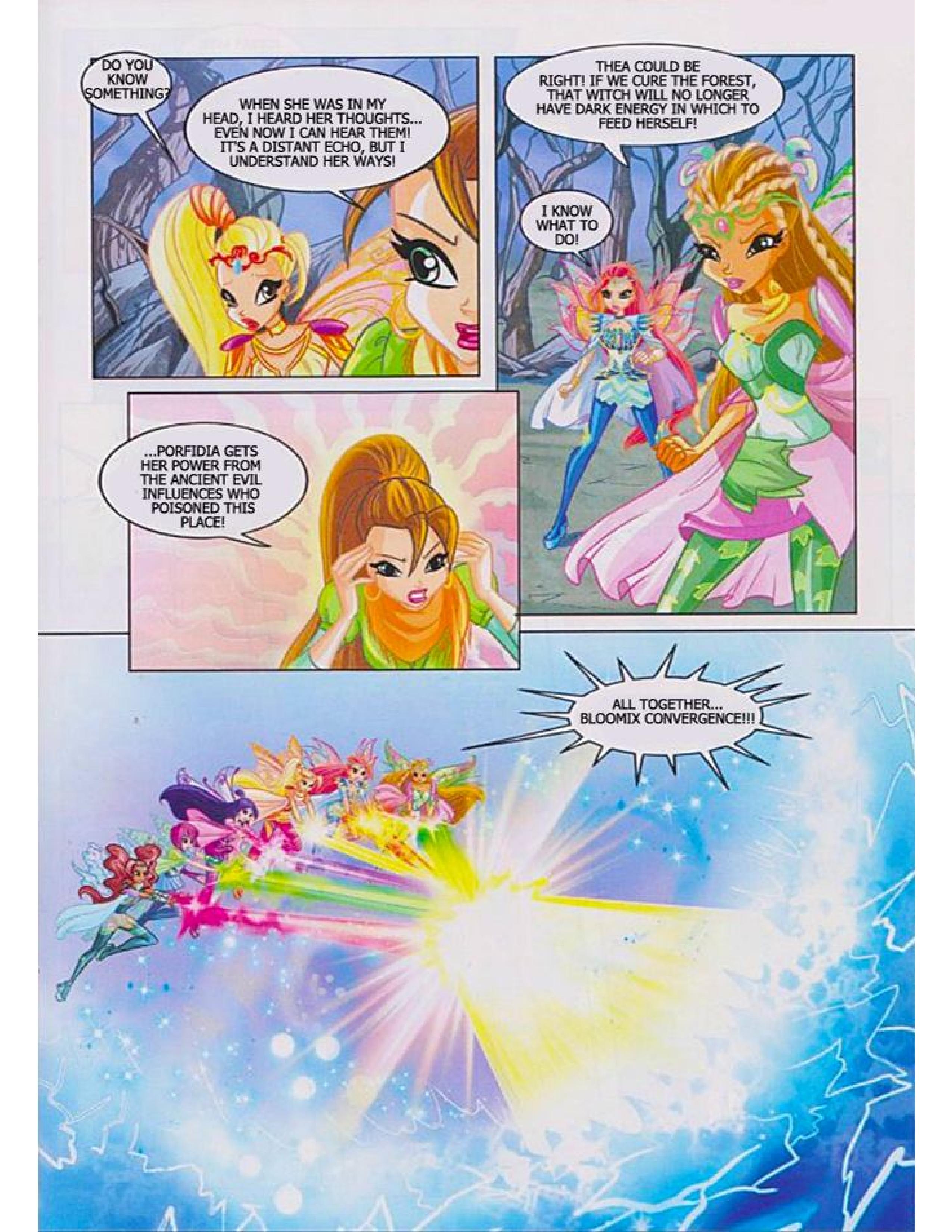 Read online Winx Club Comic comic -  Issue #138 - 22