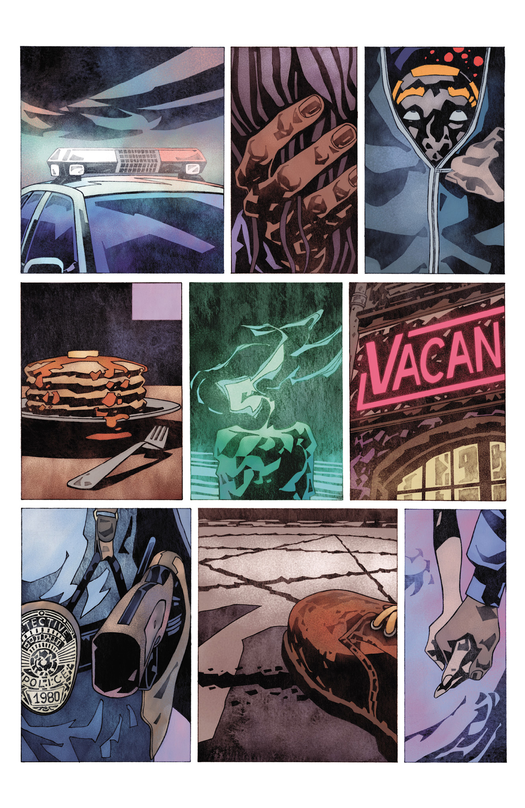 Read online Veil comic -  Issue #2 - 3